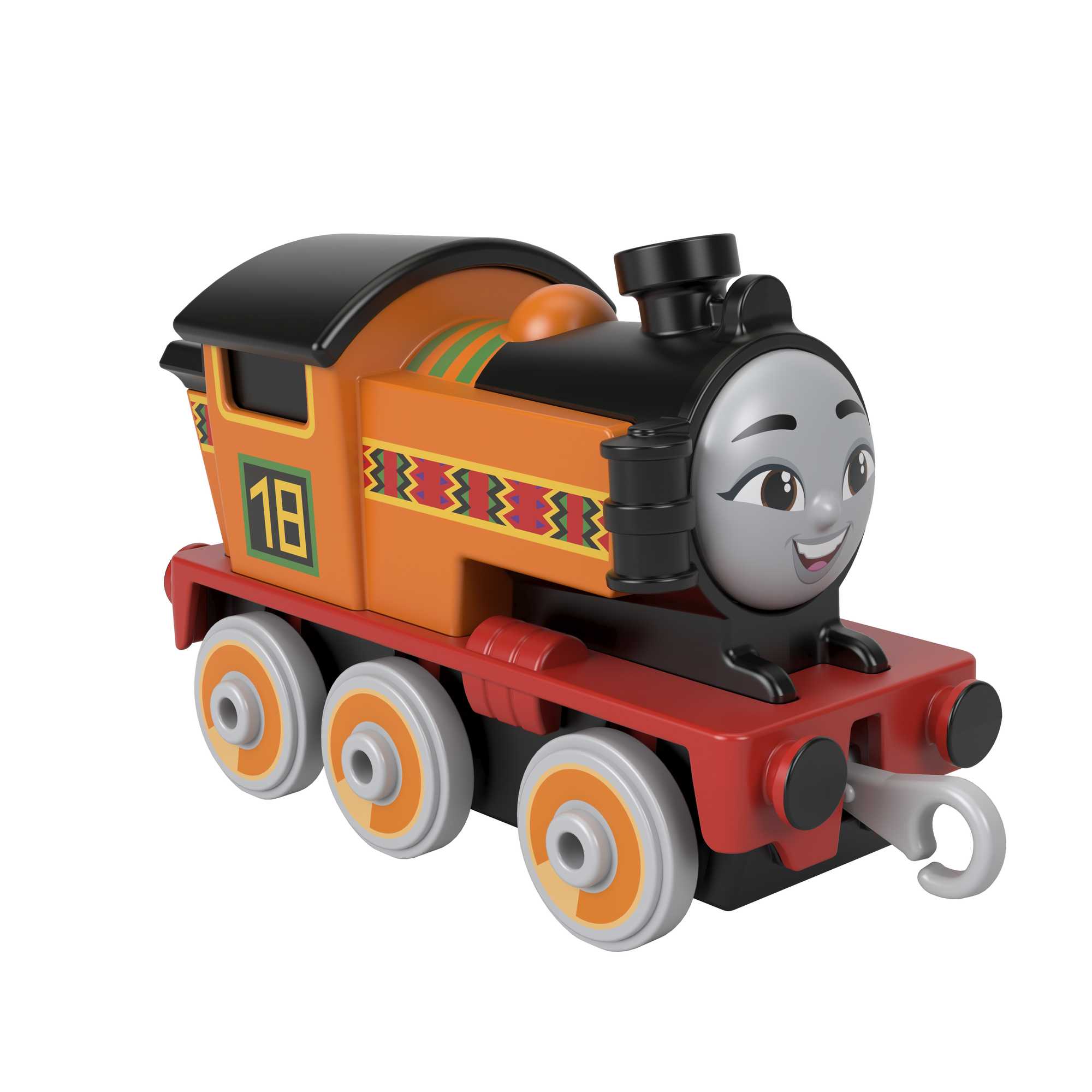 Thomas & Friends Toy Train, Nia Diecast Metal Engine, Push-Along Vehicle For Preschool Kids - Image 2