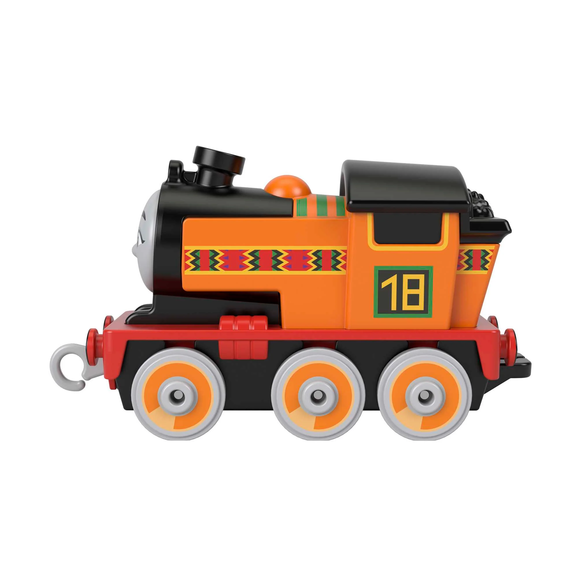 Thomas & Friends Toy Train, Nia Diecast Metal Engine, Push-Along Vehicle For Preschool Kids - Image 4