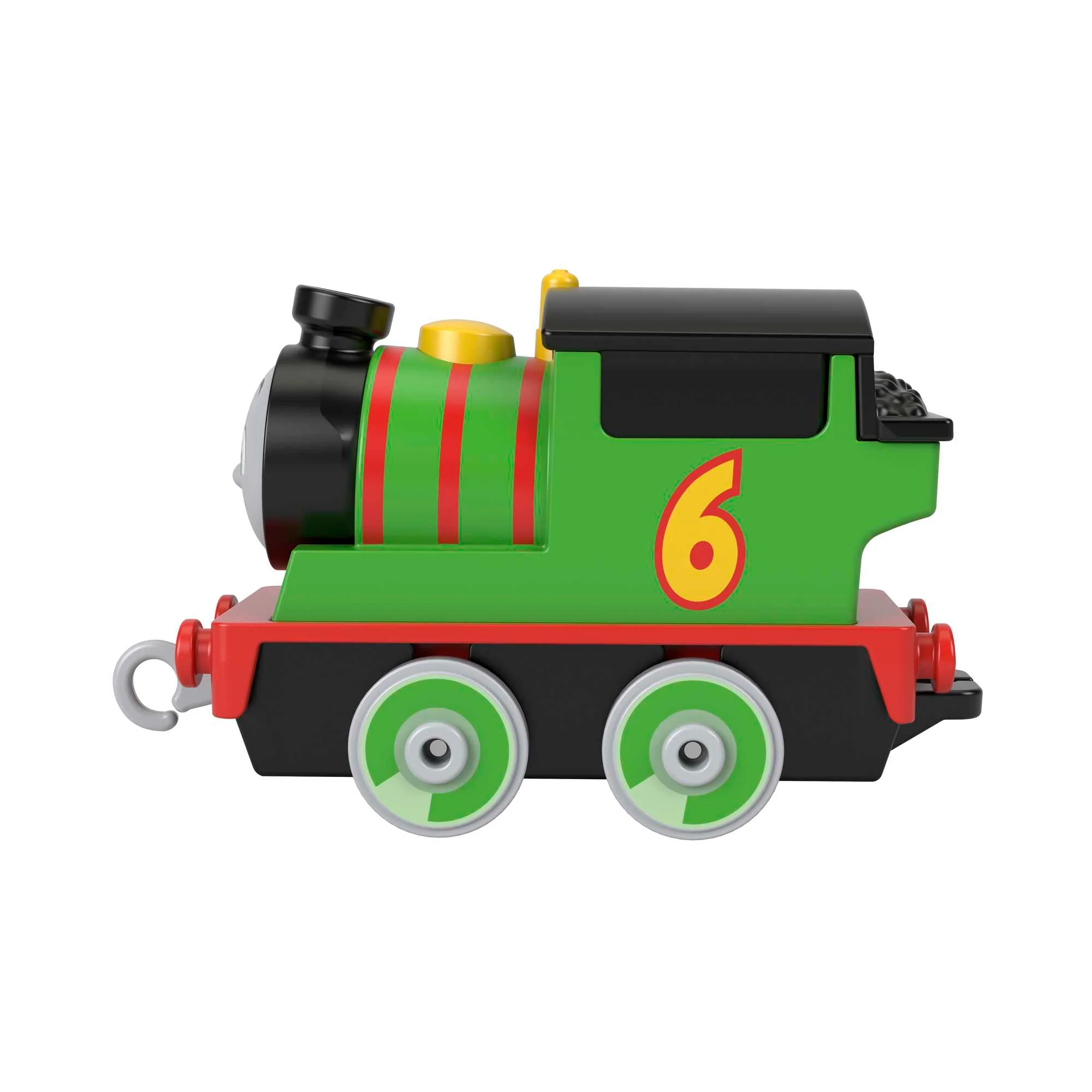 Thomas & Friends Toy Train, Percy Diecast Metal Engine, Push-Along Vehicle For Preschool Kids - Image 4