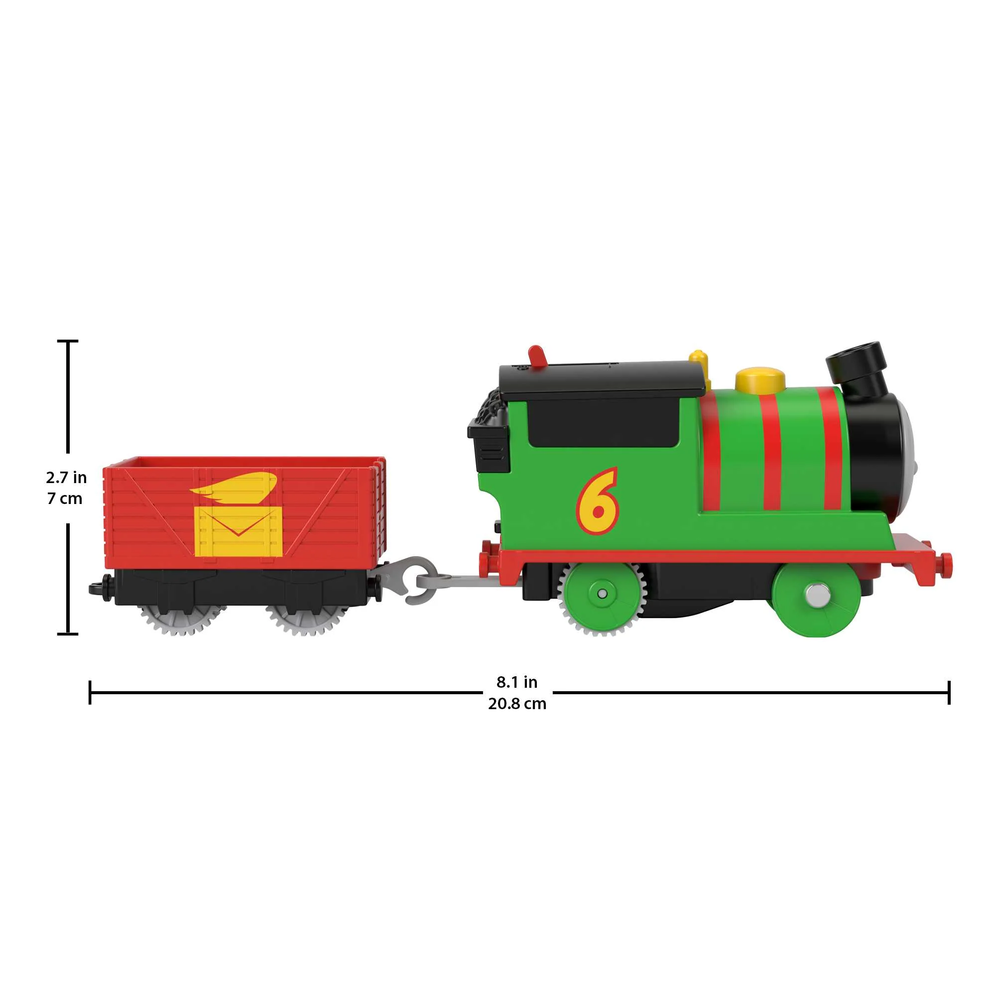 Fisher-Price Thomas & Friends Percy Motorized Engine - Image 2
