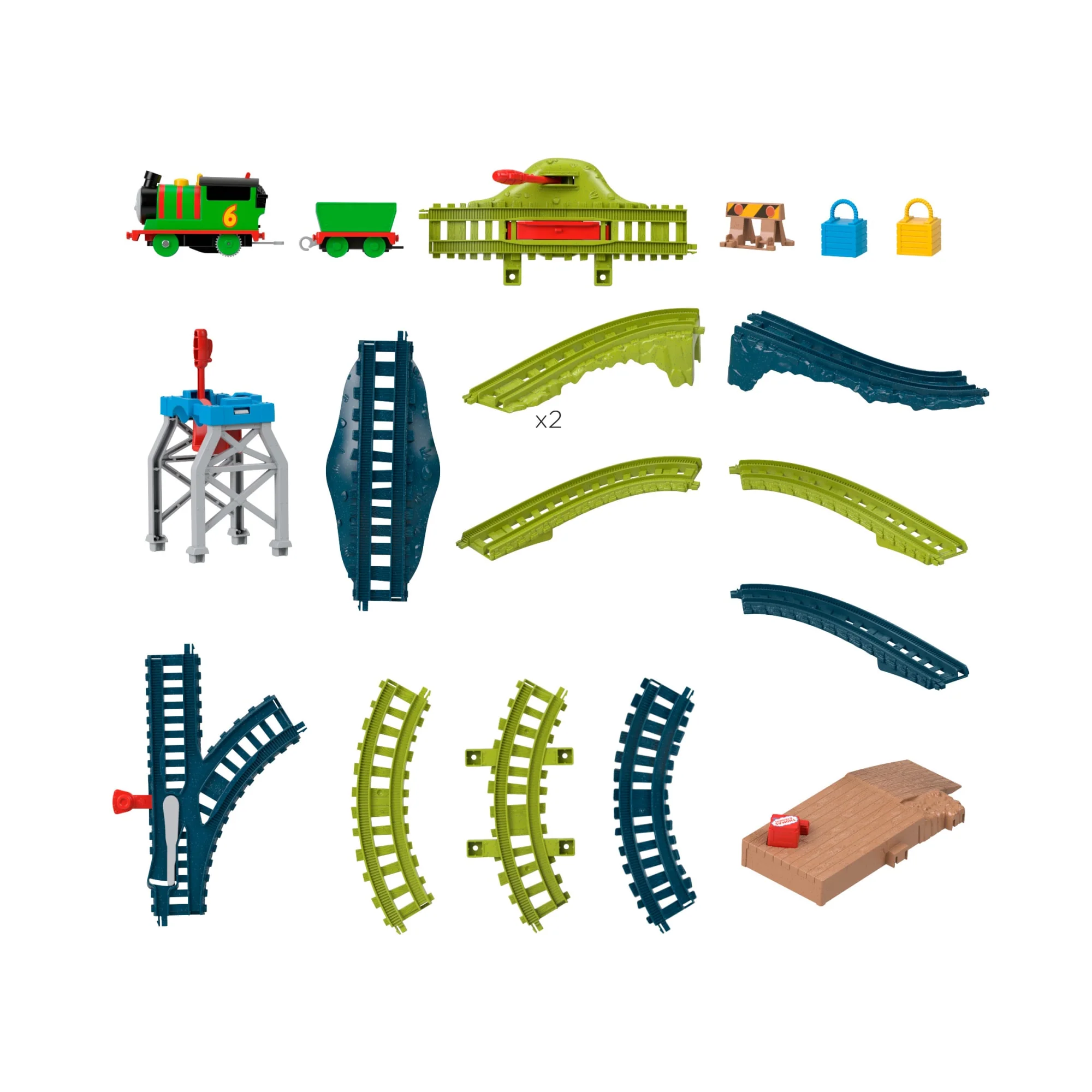 Thomas & Friends Percy's Parcel Loop Motorized Train And Track Set For Preschool Kids - Image 4