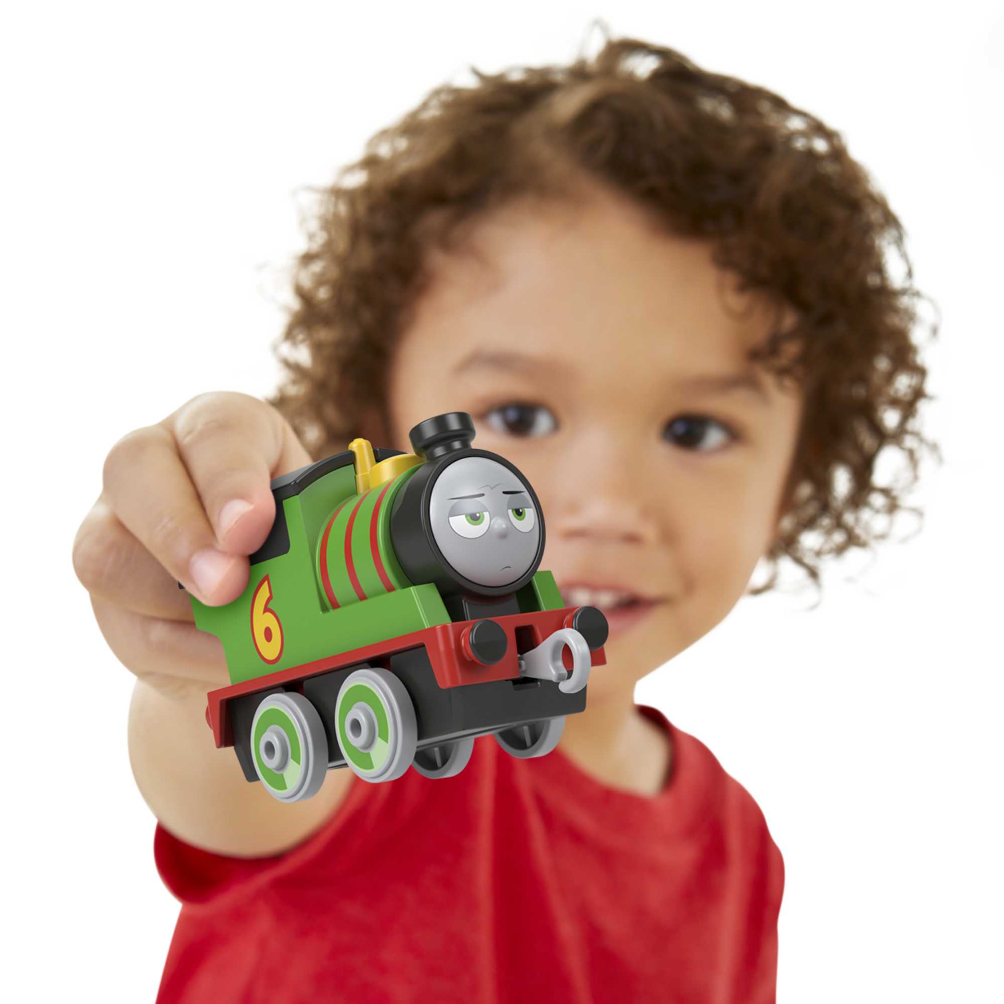 Fisher-Price Thomas & Friends Percy's Passenger Run - Image 2