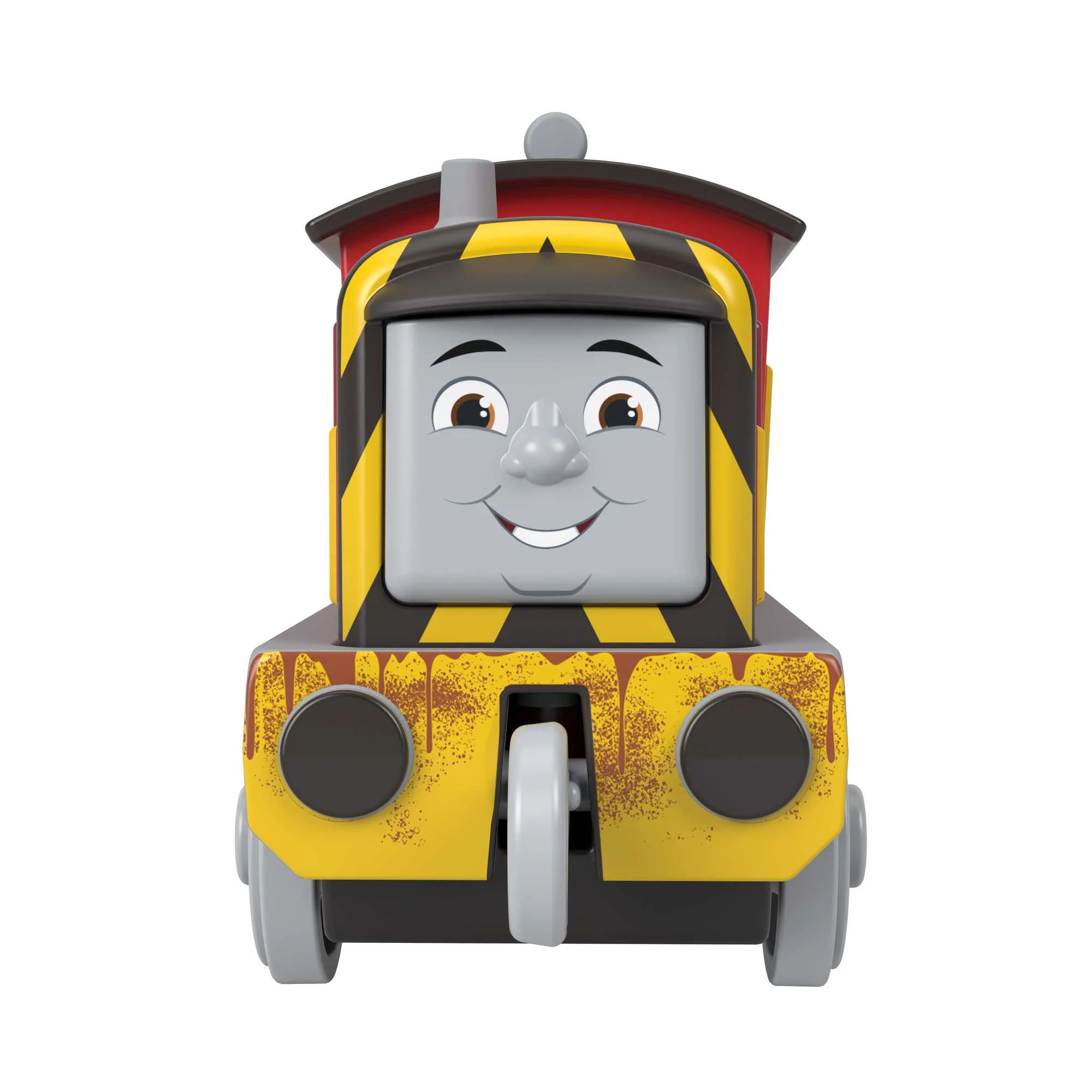 Thomas & Friends Toy Train, Salty Diecast Metal Engine, Push-Along Vehicle For Preschool Kids - Image 3