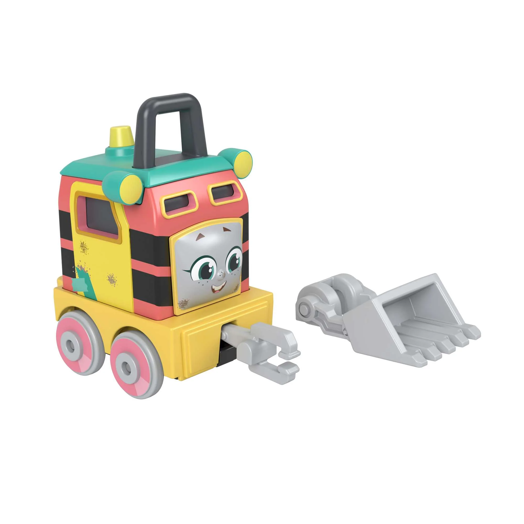 Thomas & Friends Toy Train, Sandy the Rail Speeder Diecast Metal Engine For Preschool Kids - Image 3