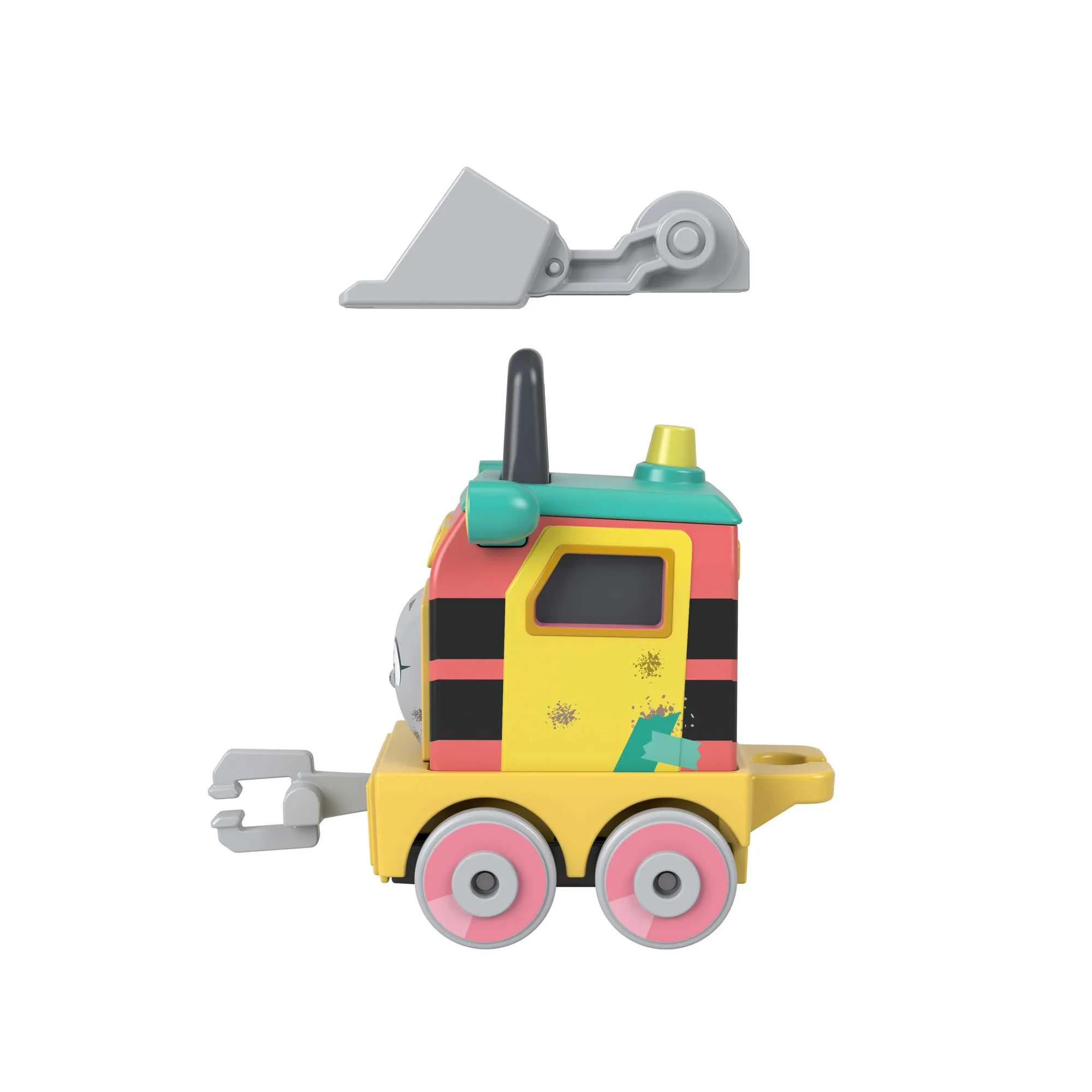 Thomas & Friends Toy Train, Sandy the Rail Speeder Diecast Metal Engine For Preschool Kids - Image 4