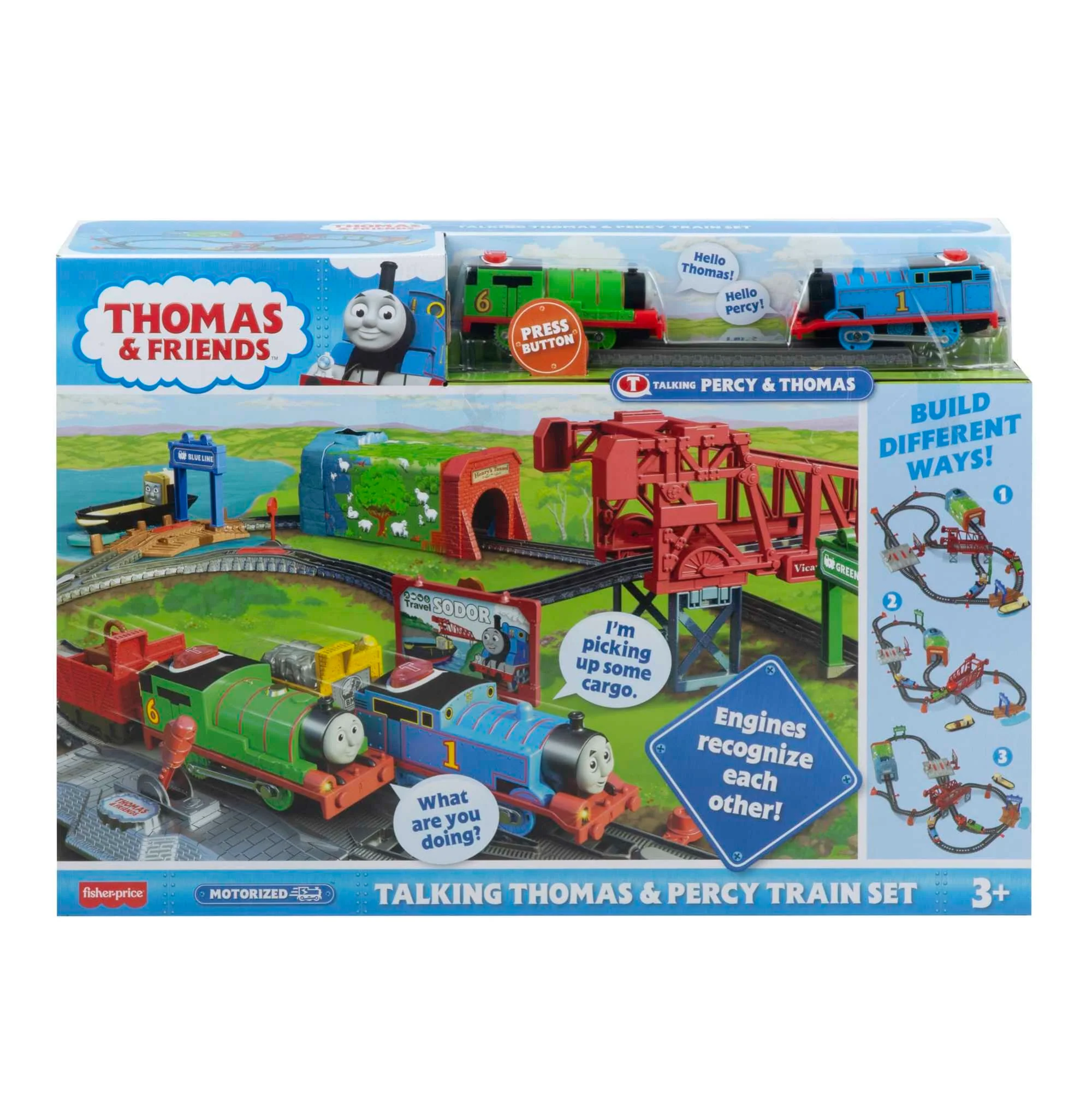 Fisher-Price Thomas & Friends Talking Thomas & Percy Train Set - Image 12
