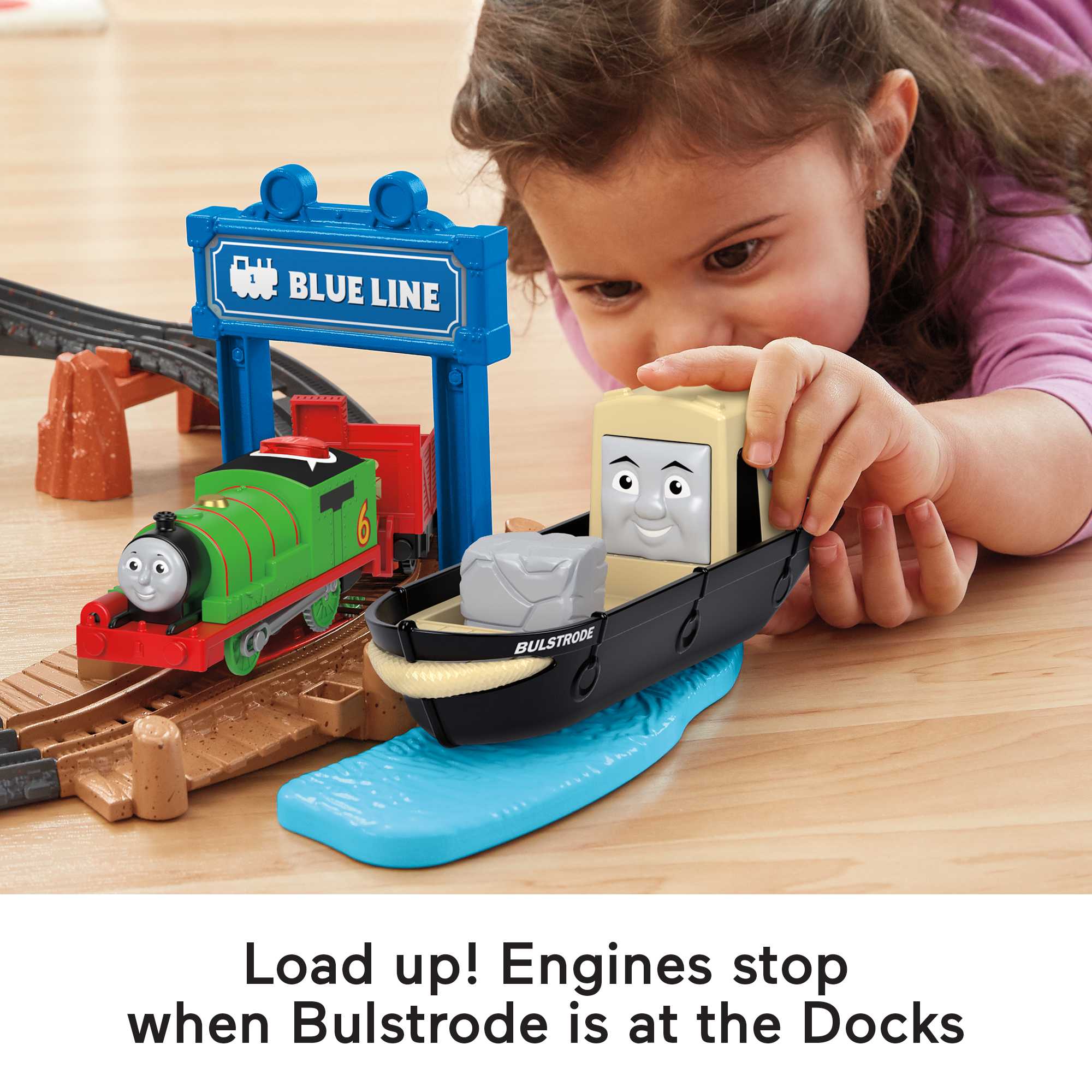 Fisher-Price Thomas & Friends Talking Thomas & Percy Train Set - Image 4