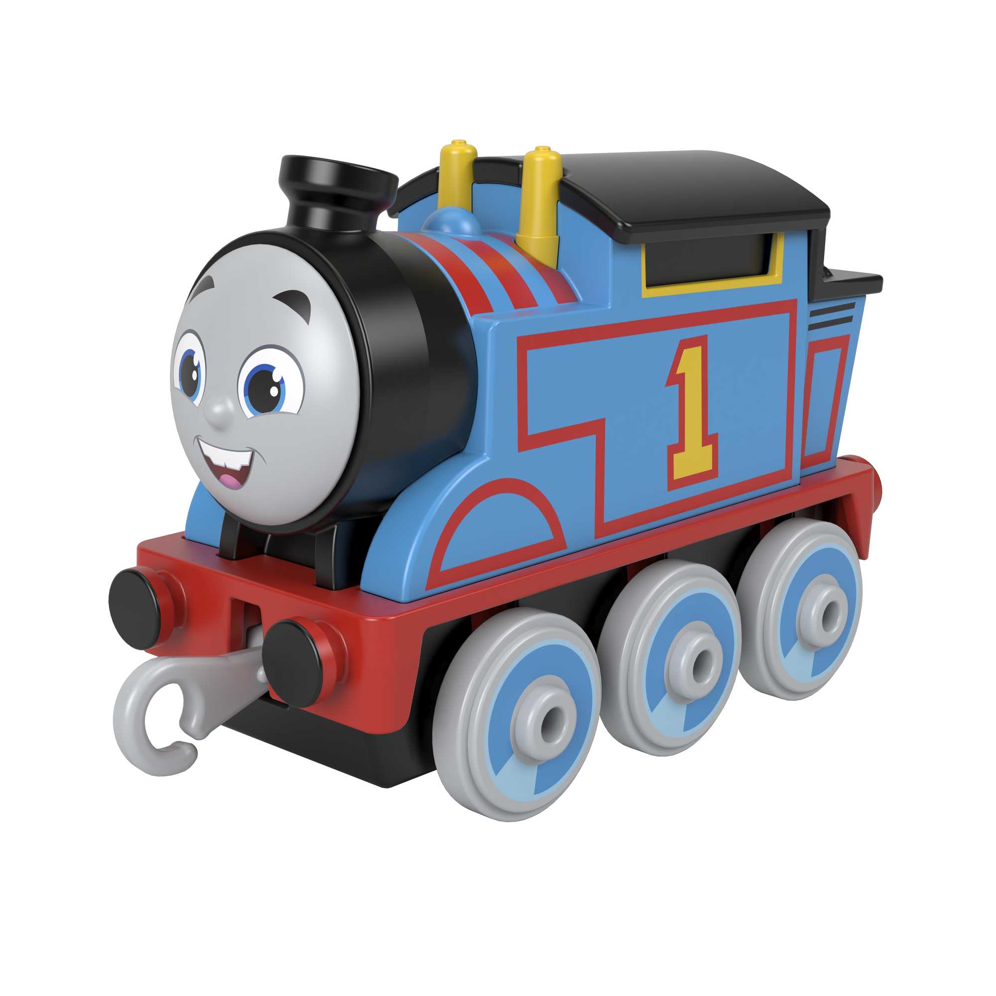Thomas & Friends Toy Train Collection, Diecast Push-Along Engines For Preschool Kids - Image 3