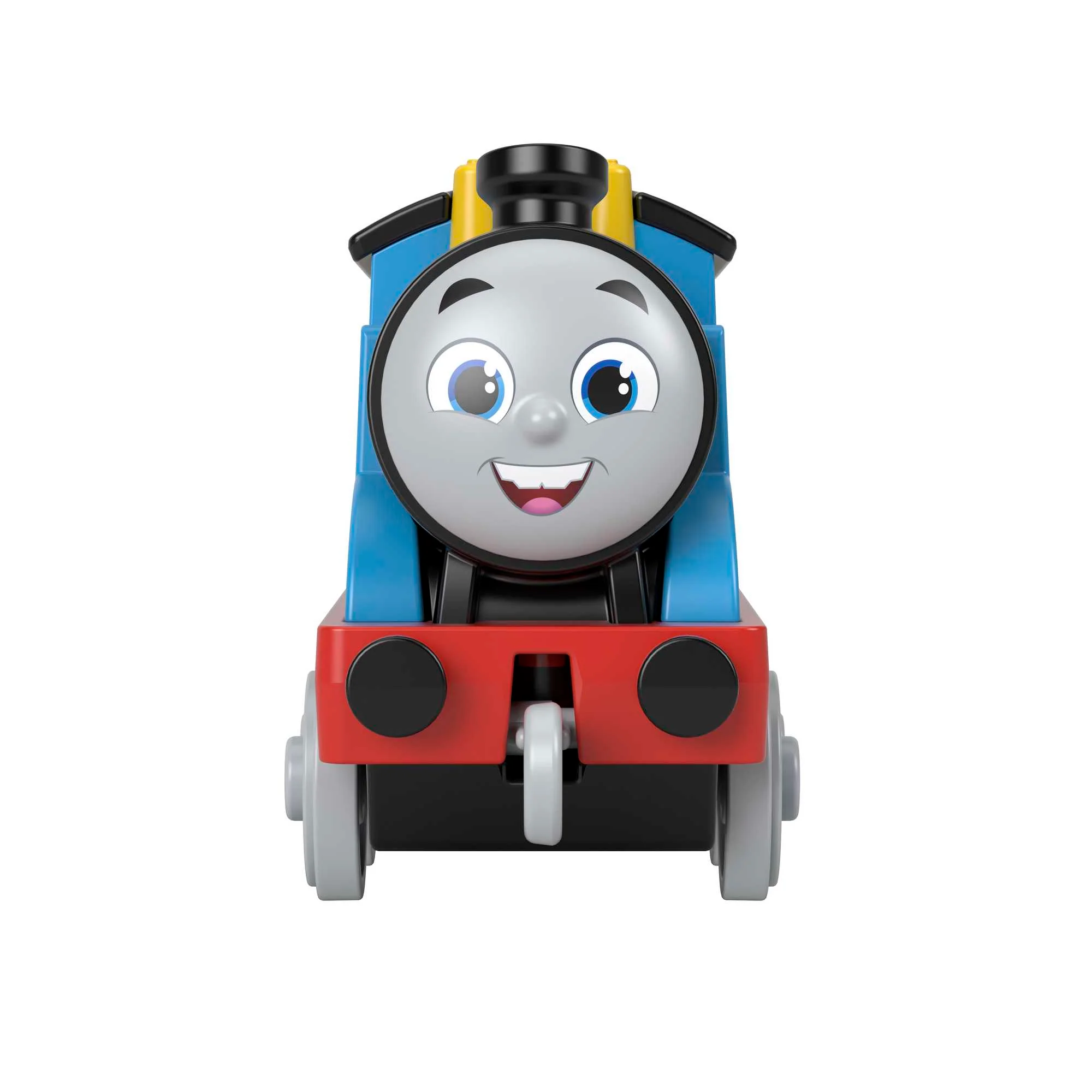 Thomas & Friends Toy Train Collection, Diecast Push-Along Engines For Preschool Kids - Image 4