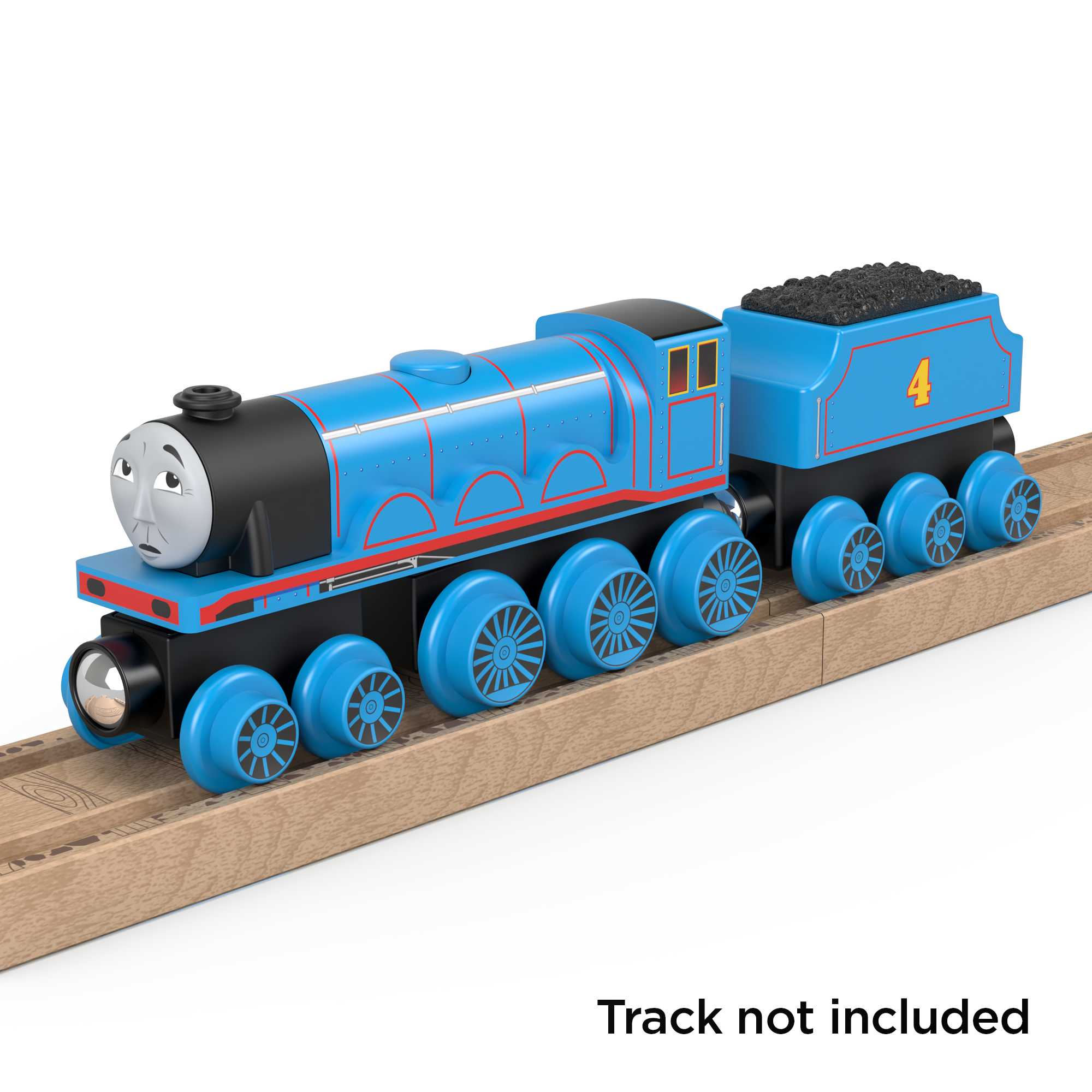 Fisher-Price Thomas & Friends Wooden Railway Gordon Engine And Coal-Car - Image 4