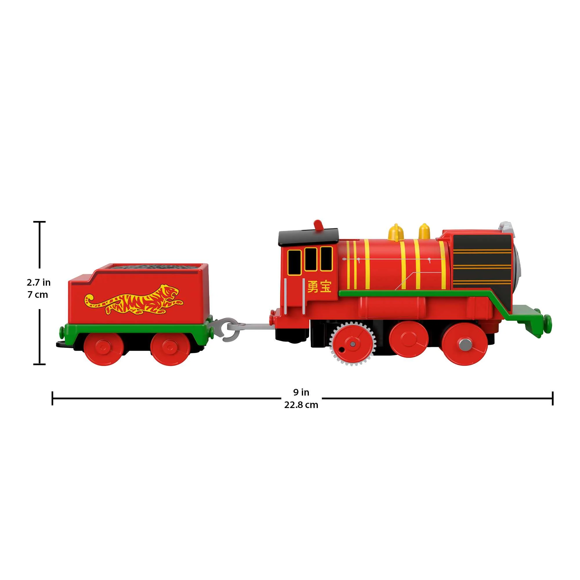 Thomas & Friends Toy Train, Yong Bao Motorized Engine With Cargo For Preschool Kids - Image 2