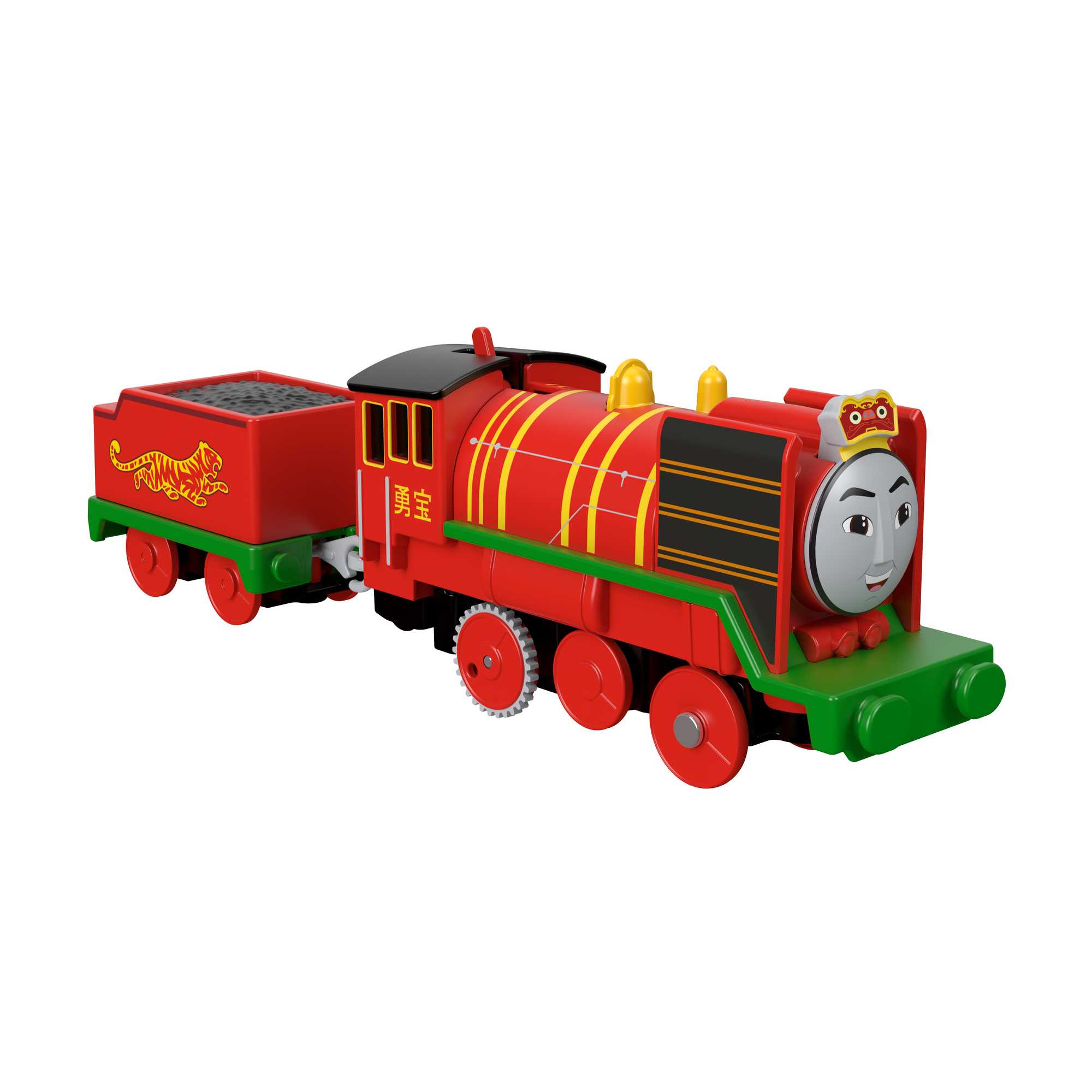 Thomas & Friends Toy Train, Yong Bao Motorized Engine With Cargo For Preschool Kids - Image 6