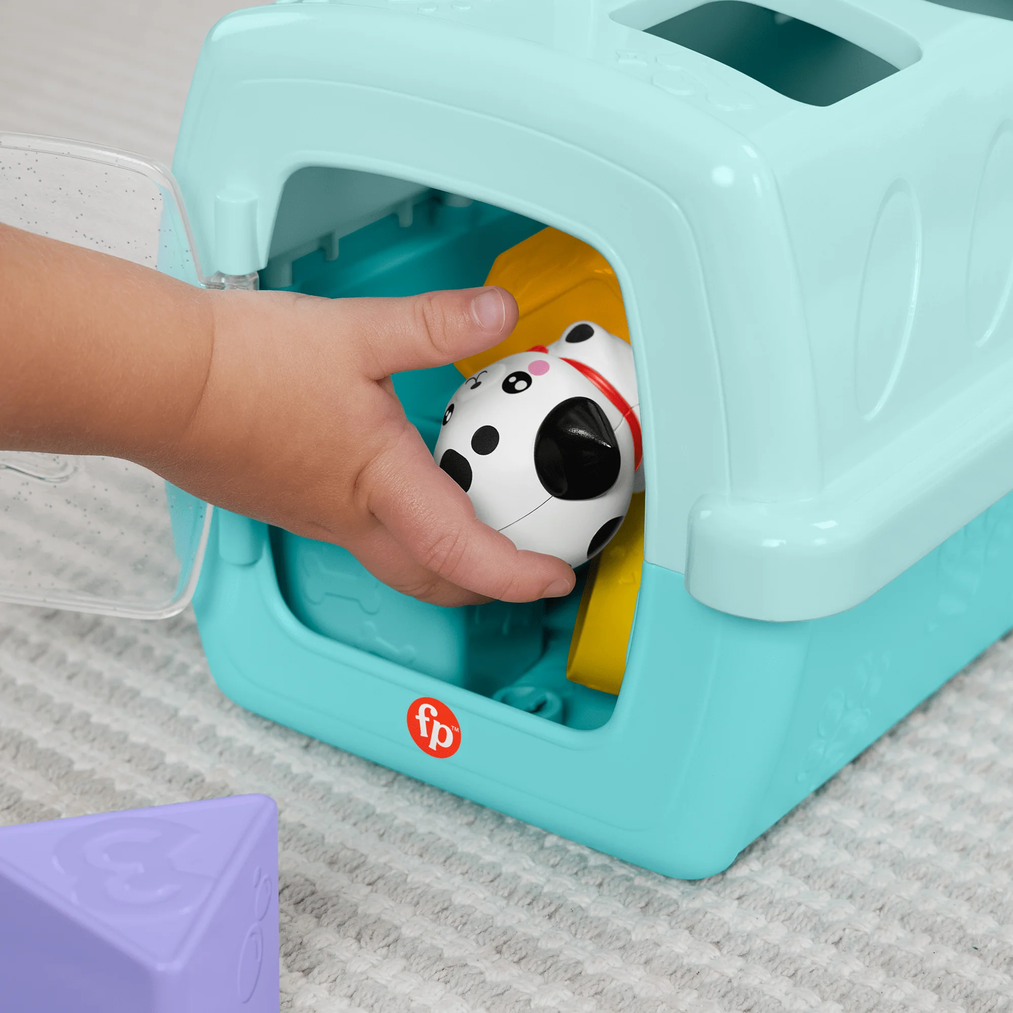 Fisher-Price®-Trieur Caisse de Transport D’Animaux-Trieur 8Blocs - Image 4