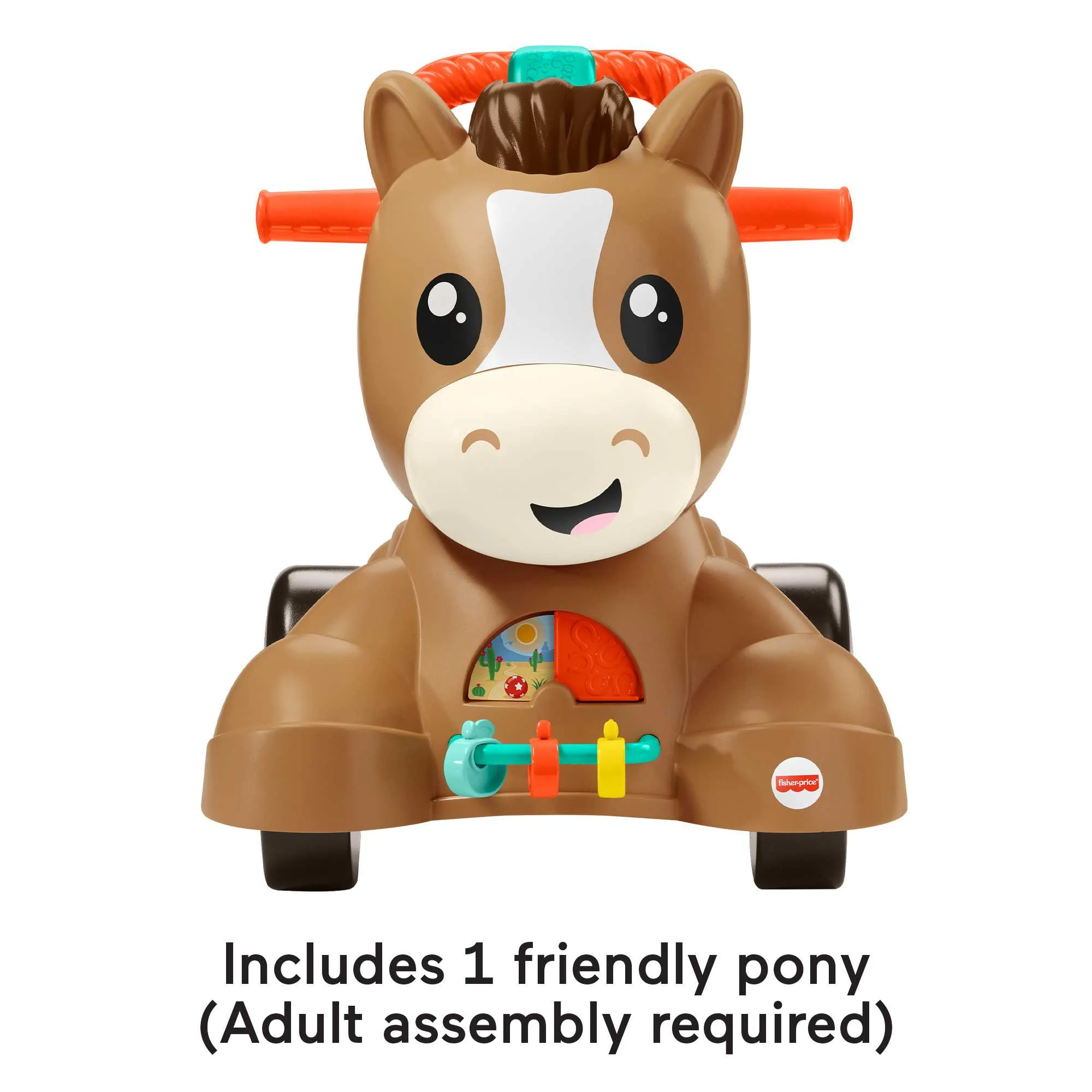 Fisher-Price Walk, Bounce & Ride Pony - English & French Version - Image 5