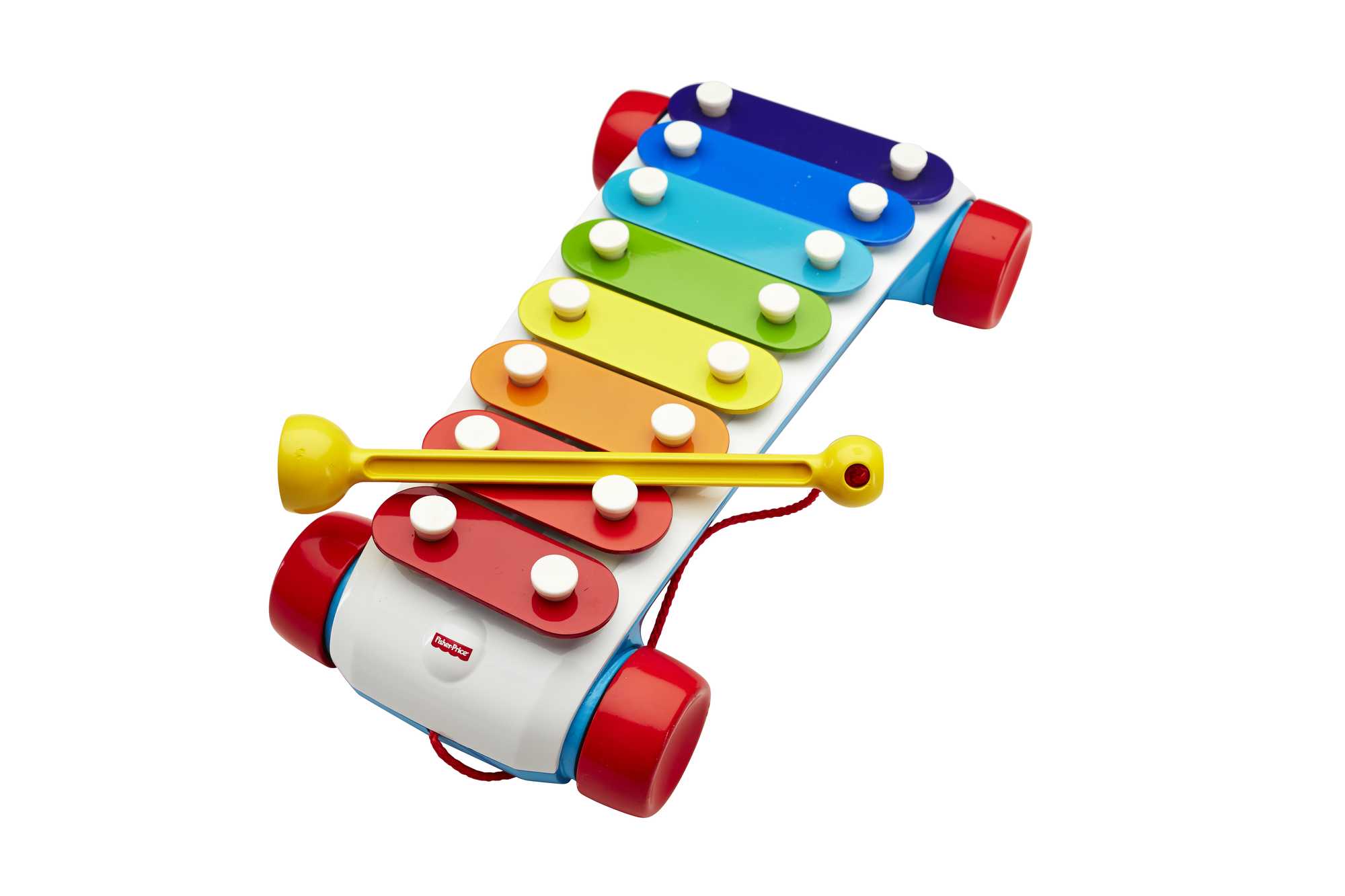 Fisher-Price Xylophone à Roulettes - Image 4
