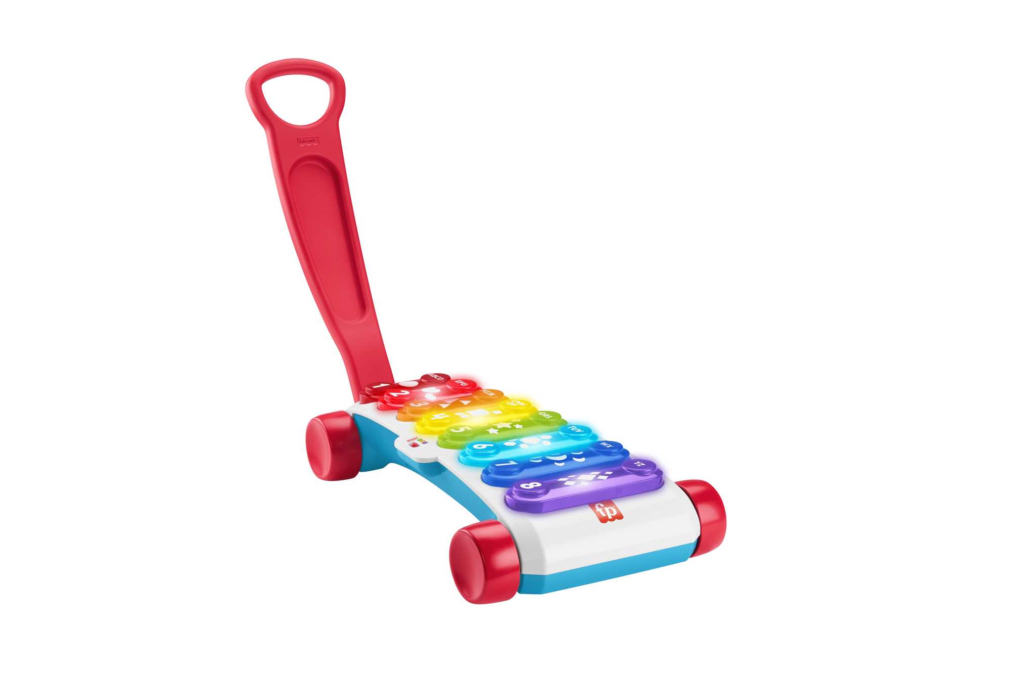 Fisher-Price Xylophone Lumineux Géant Version Anglaise et Française