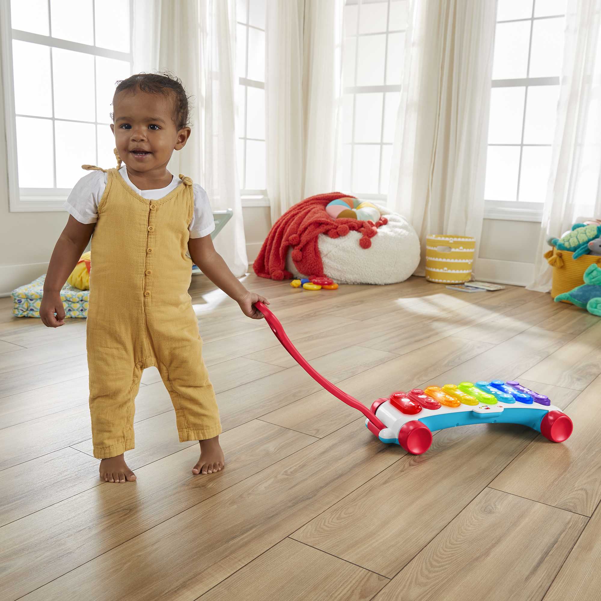 Fisher-Price Xylophone Lumineux Géant Version Anglaise et Française - Image 3