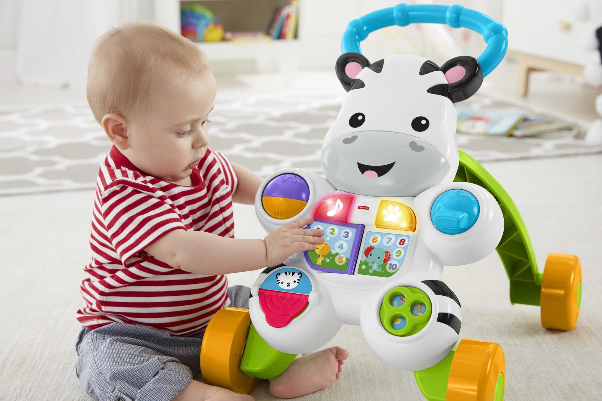 Fisher-Price Zèbre Premiers Pas - Image 3
