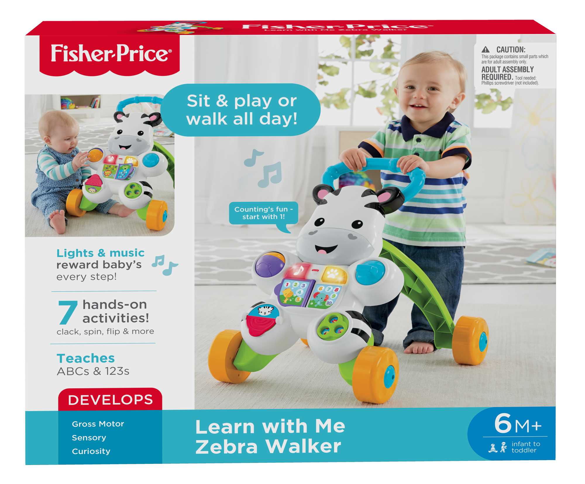 Fisher-Price Zèbre Premiers Pas - Image 6