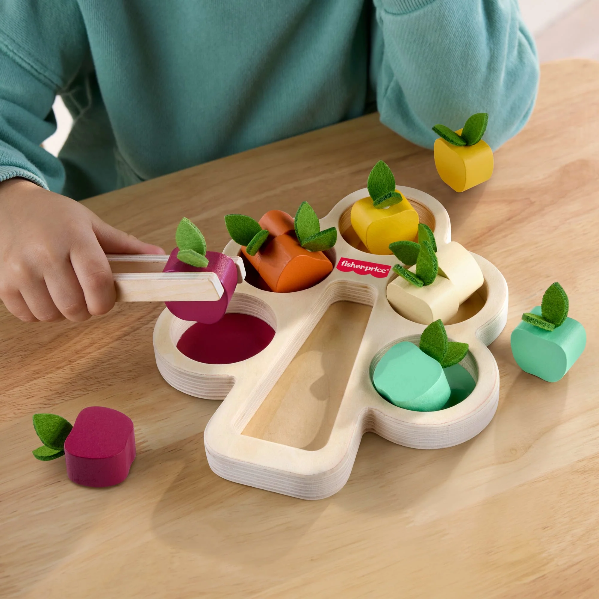 Fisher-Price®Arbre de Tri en Bois de Montessori - Image 3