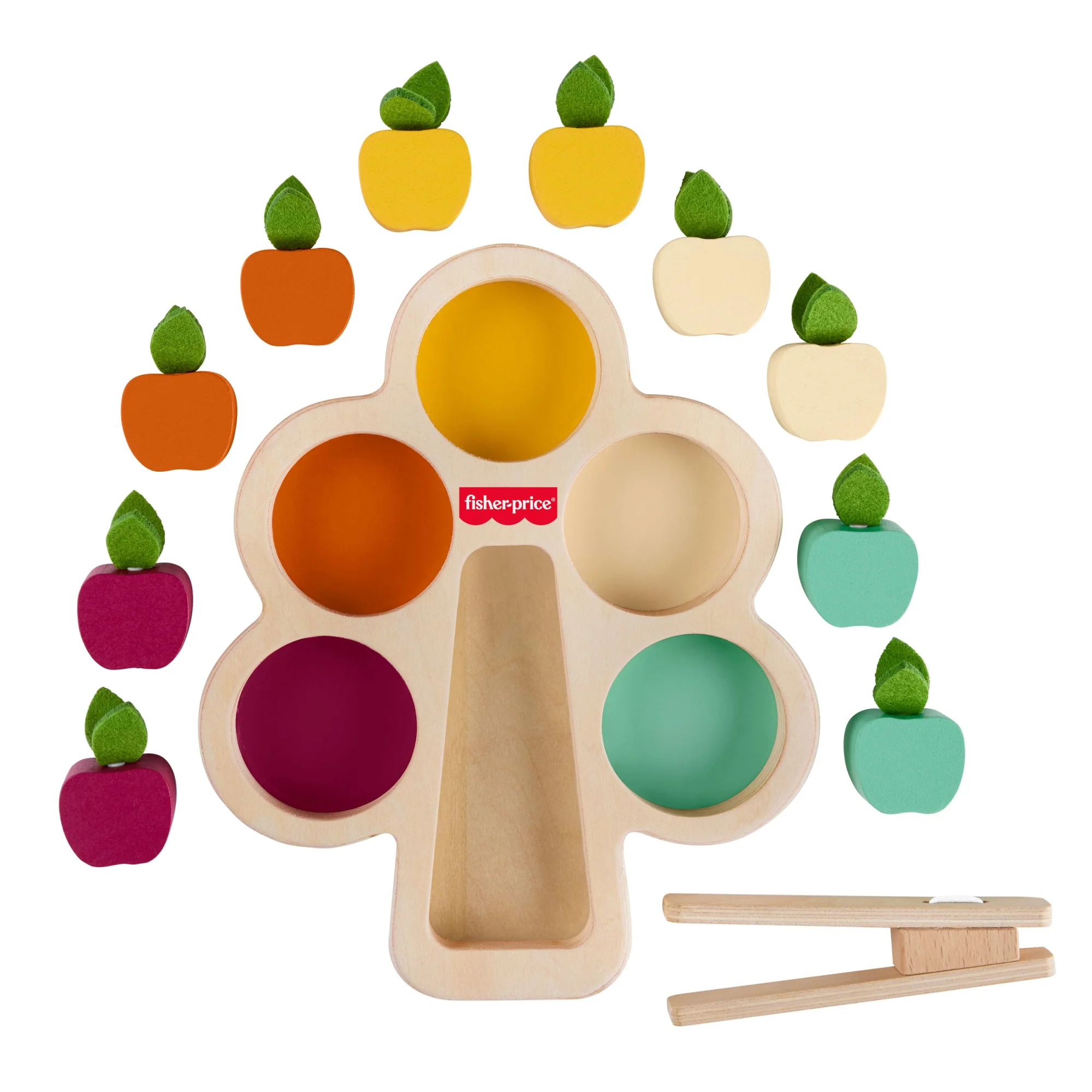 Fisher-Price®Arbre de Tri en Bois de Montessori - Image 5