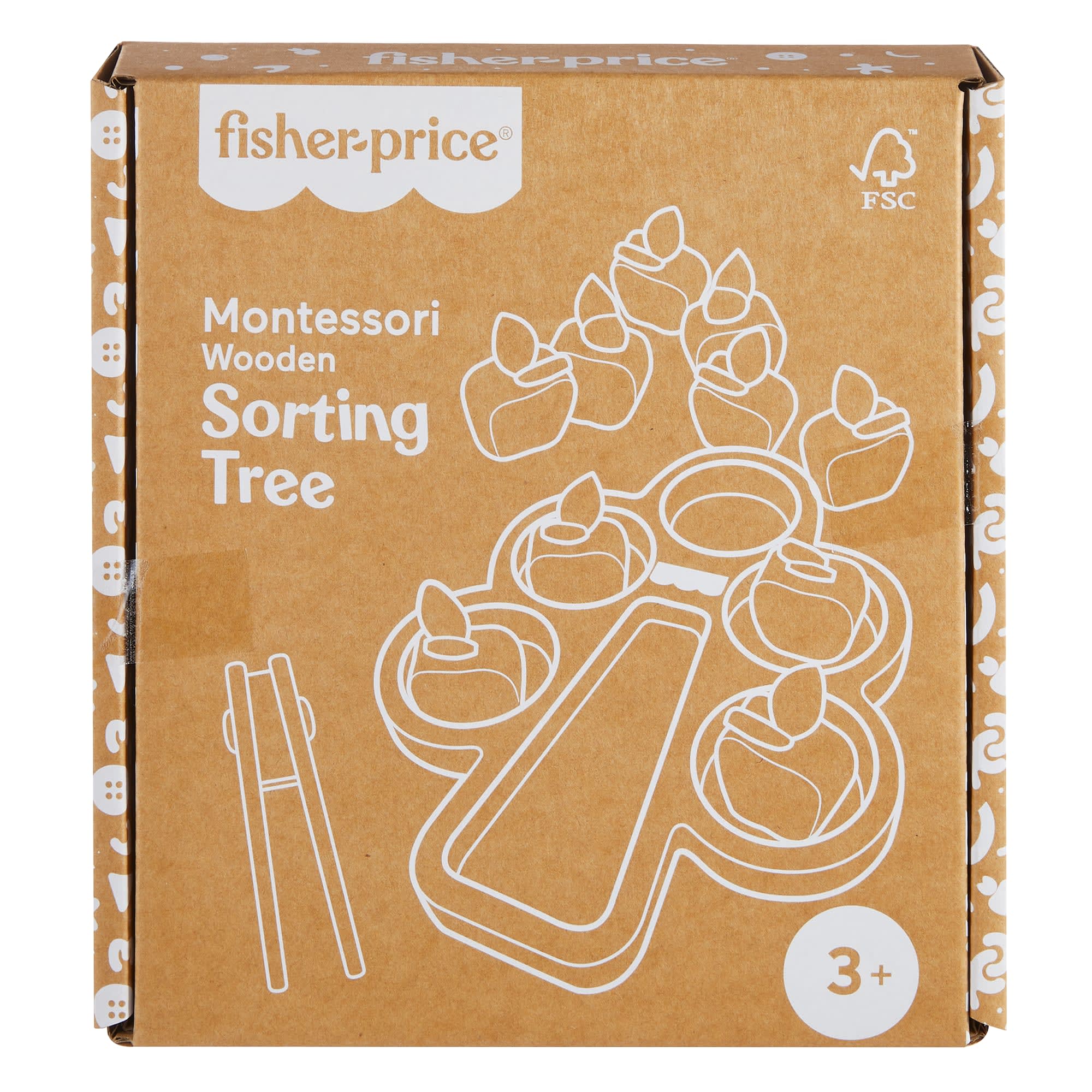 Fisher-Price®Arbre de Tri en Bois de Montessori - Image 6