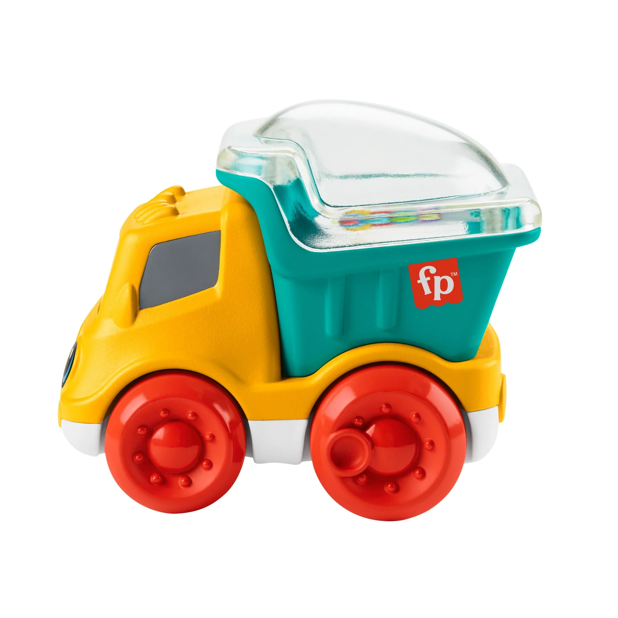 Fisher-Price Camion-Benne Roulis-Boulis, Jouet à Pousser Avec Perles - Image 6