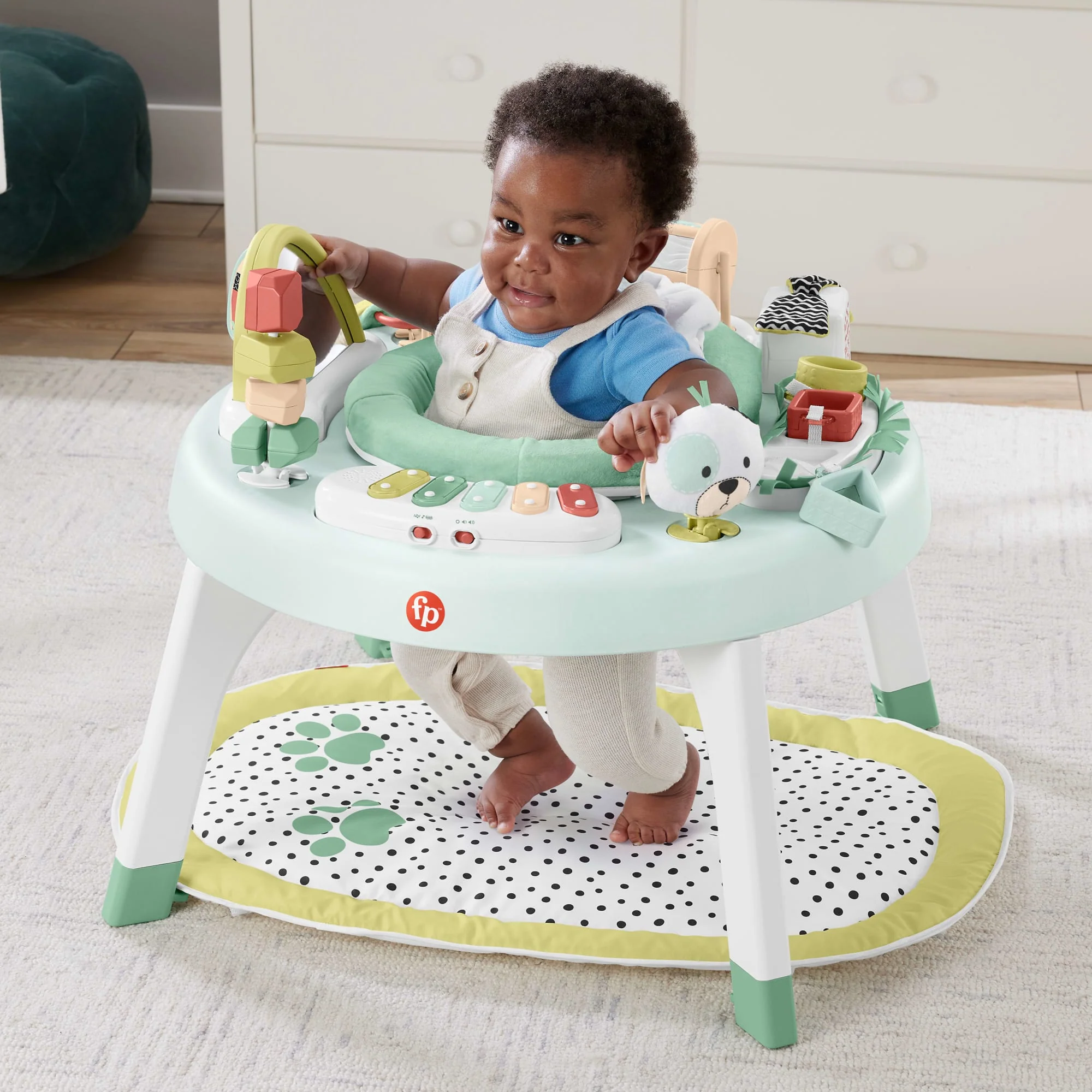 Fisher-Price–Centre D’Activités Mon Chiot Adoré 3 en 1, Lumières, Sons - Image 2