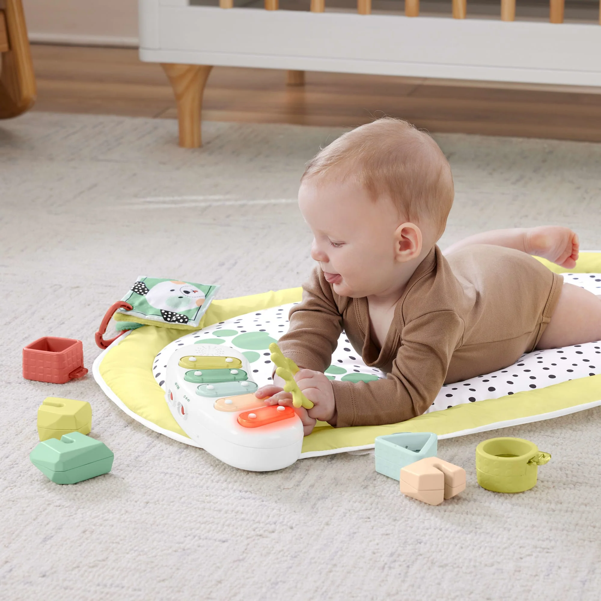 Fisher-Price–Centre D’Activités Mon Chiot Adoré 3 en 1, Lumières, Sons - Image 3