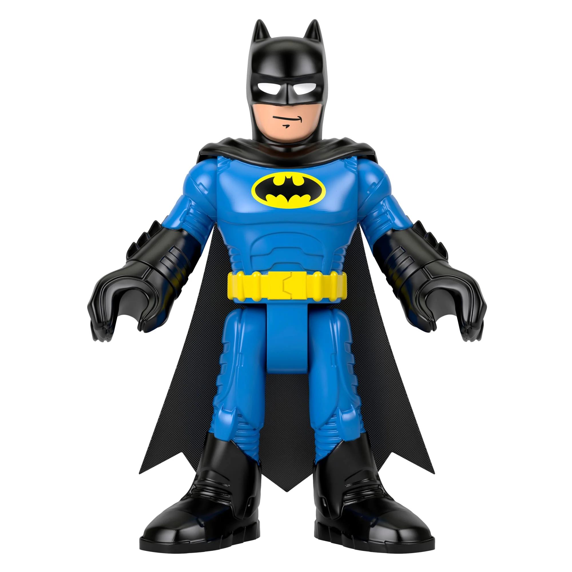 Imaginext Dc Super Friends Figurine 25,4Cm Batmanxl, Noir et Bleu - Image 5