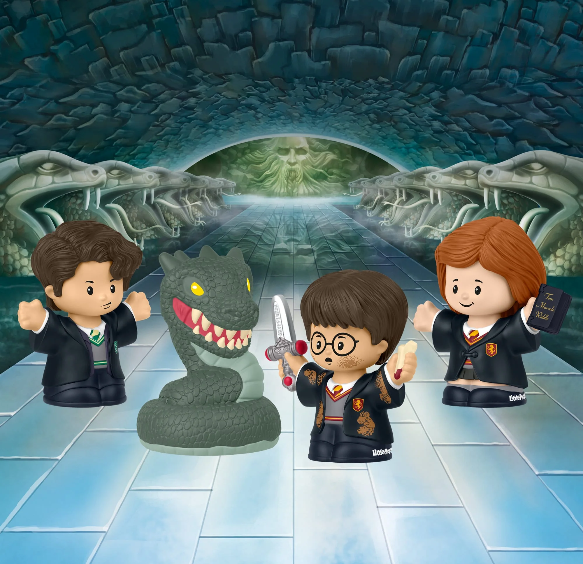 Fisher-Price®  Little People Collector™  Harry Potter et La Chambre des Secrets (Harry Potter And The Chamber Of Secrets™) - Image 2
