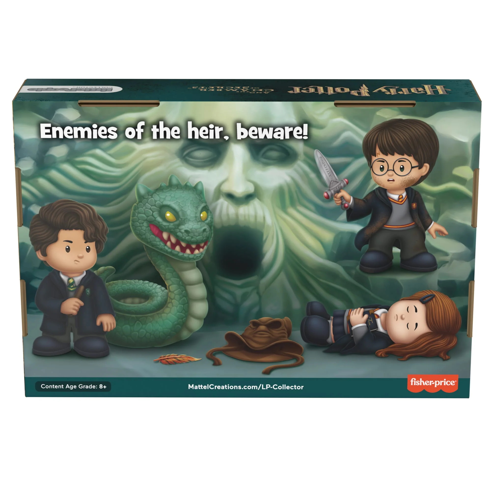 Fisher-Price®  Little People Collector™  Harry Potter et La Chambre des Secrets (Harry Potter And The Chamber Of Secrets™) - Image 6