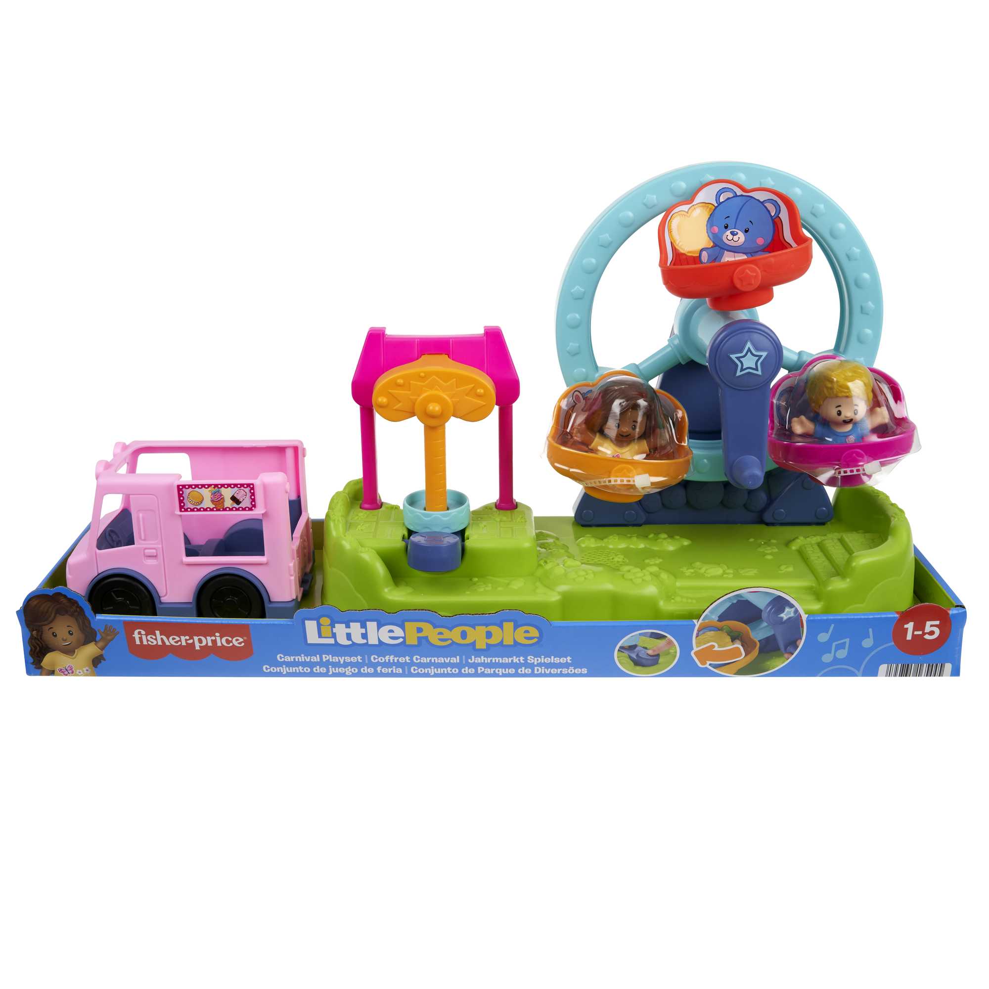 Fisher-Price  Little People  Coffret  Fête Foraine, Grande Roue - Image 6