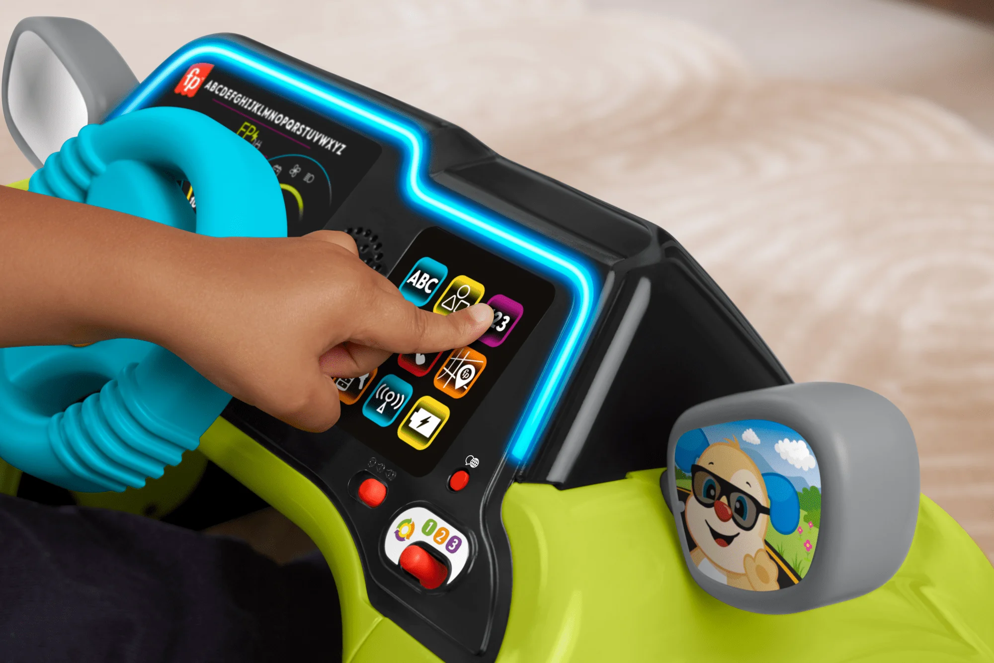 Fisher-Price  Rires et Éveil  Ma Première Voiture D’Activités - Image 4