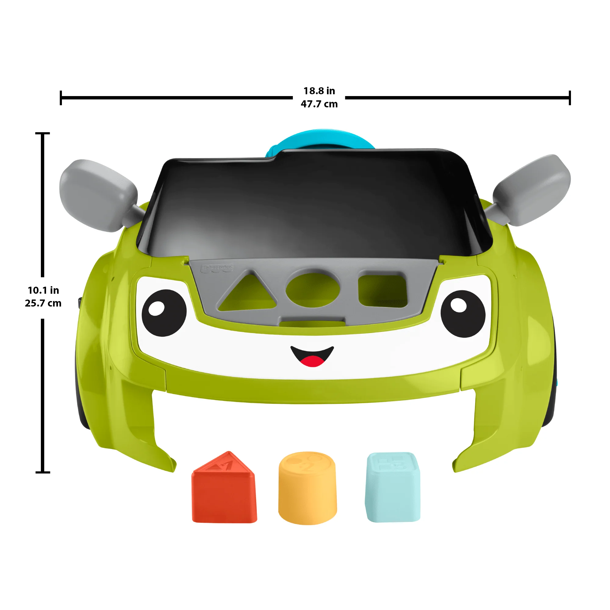 Fisher-Price  Rires et Éveil  Ma Première Voiture D’Activités - Image 5