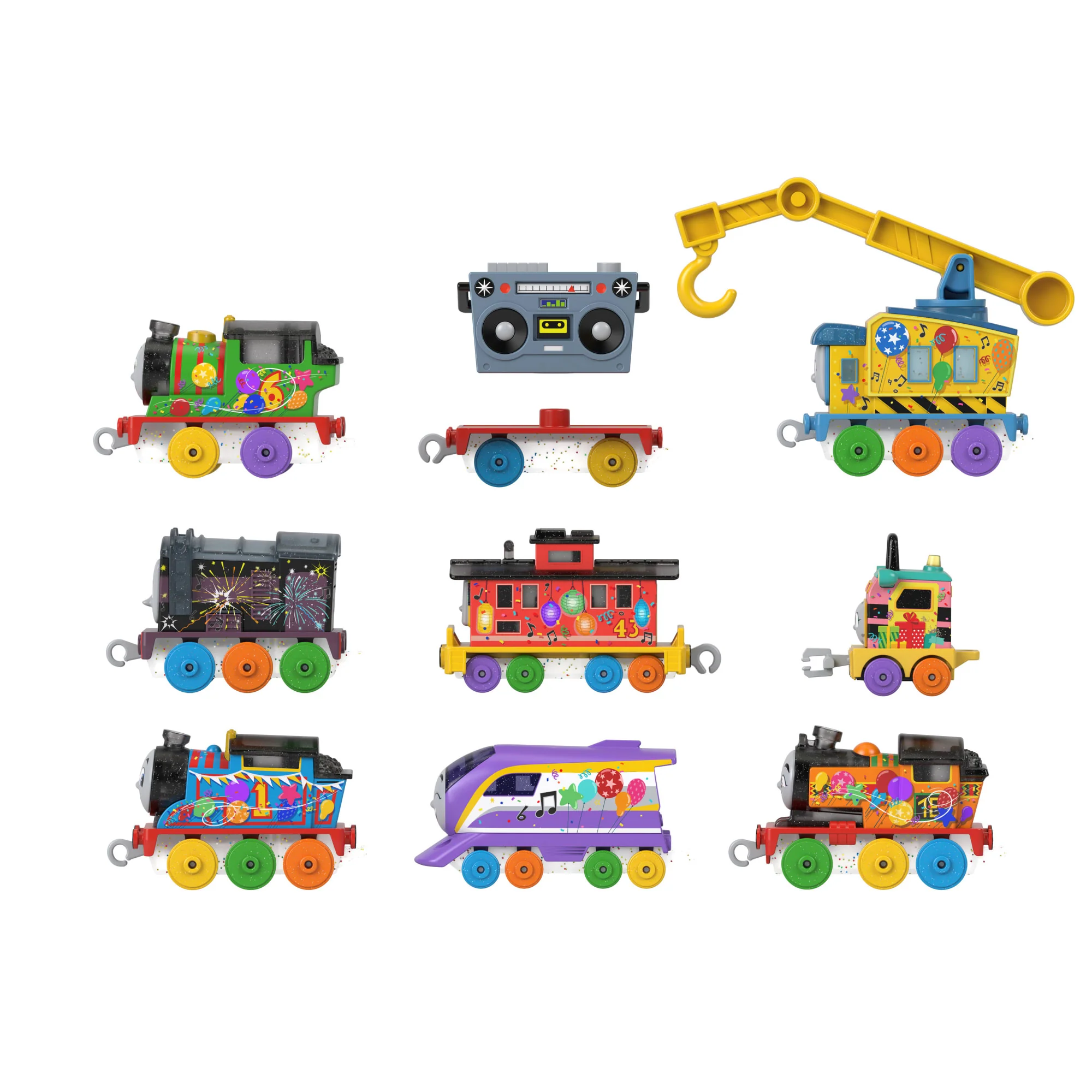 Thomas et ses Amis Coffret-Cadeau Les 7Jours de Surprises de Thomas - Image 2