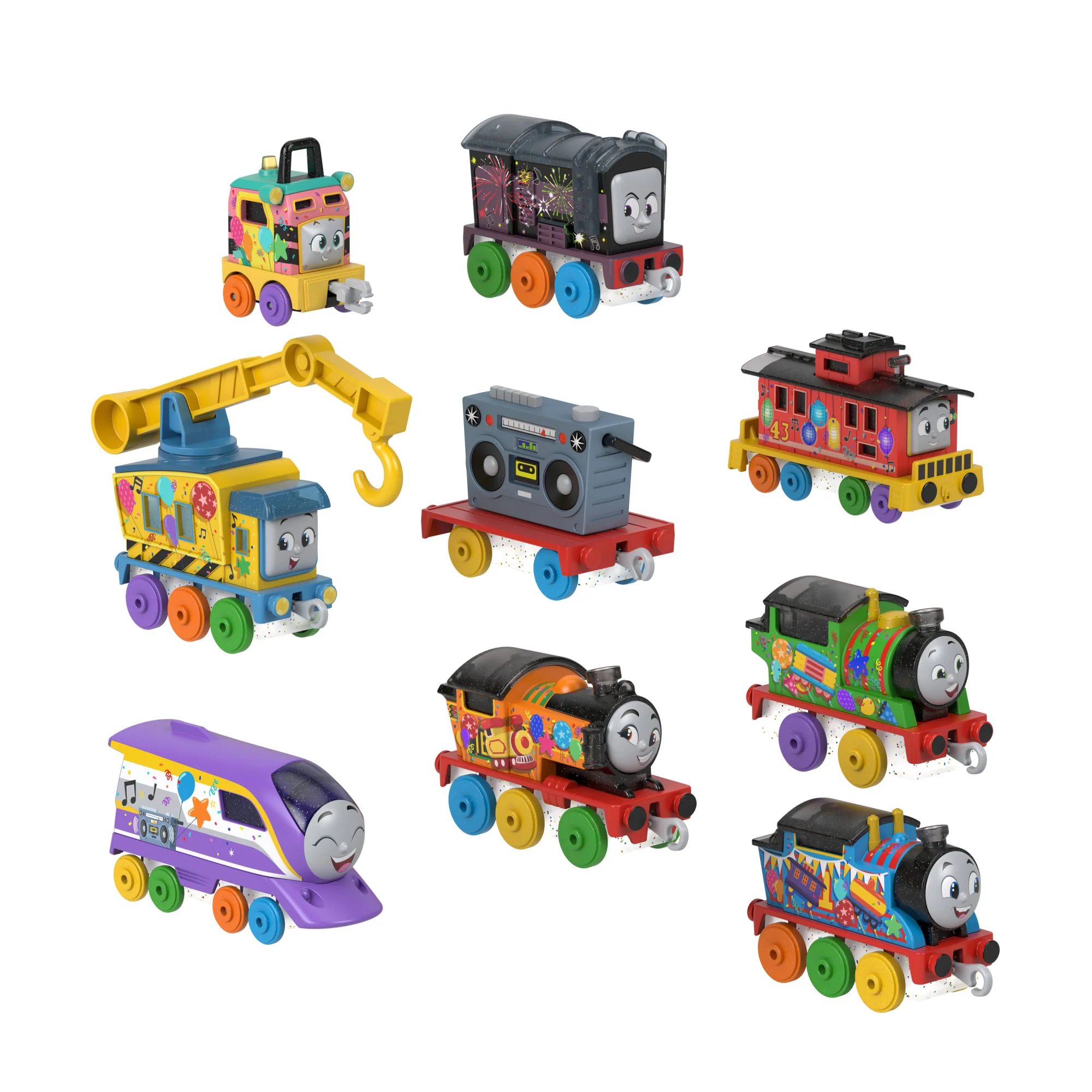Thomas et ses Amis Coffret-Cadeau Les 7Jours de Surprises de Thomas - Image 3