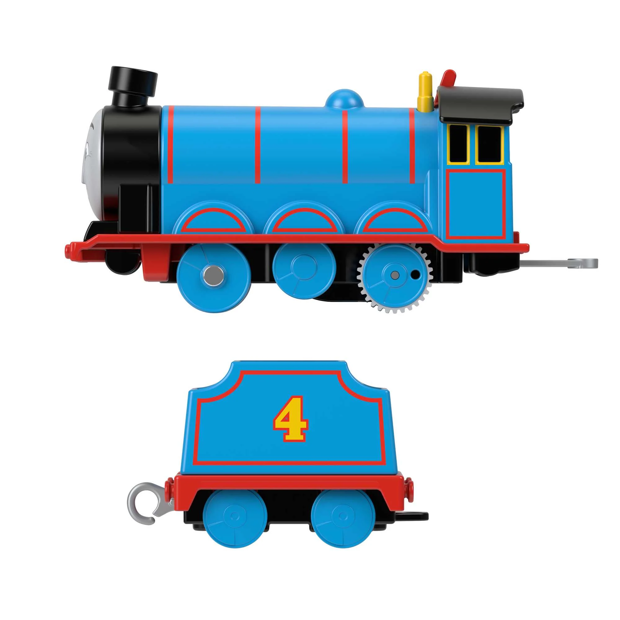 Thomas et ses Amis  Locomotive Gordon Motorisée et Wagon - Image 4