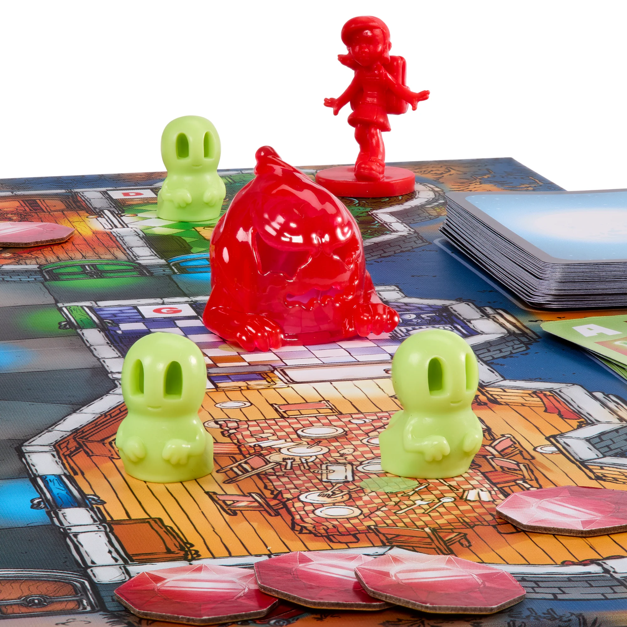 Ghost Fightin’ Treasure Hunters Anniversary Edition Board Game, Cooperative Family Game With 2 Ways To Play For 2-5 Players - Image 3