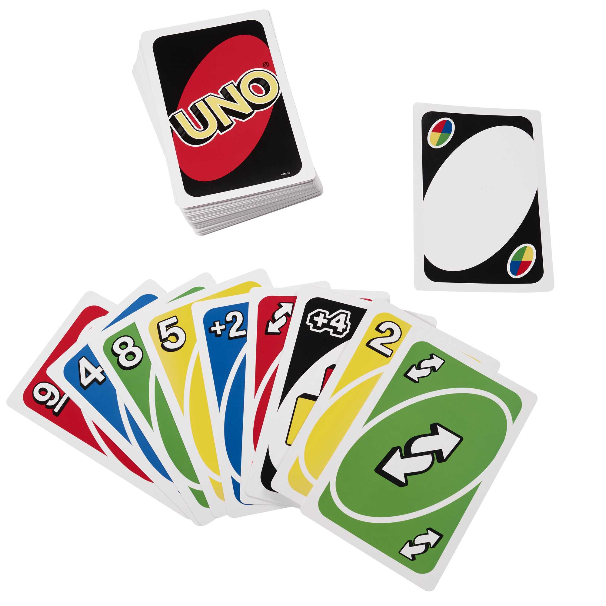 UNO Giant Sized Card Game, Game For Family Night, 108 Oversized Cards - Image 5