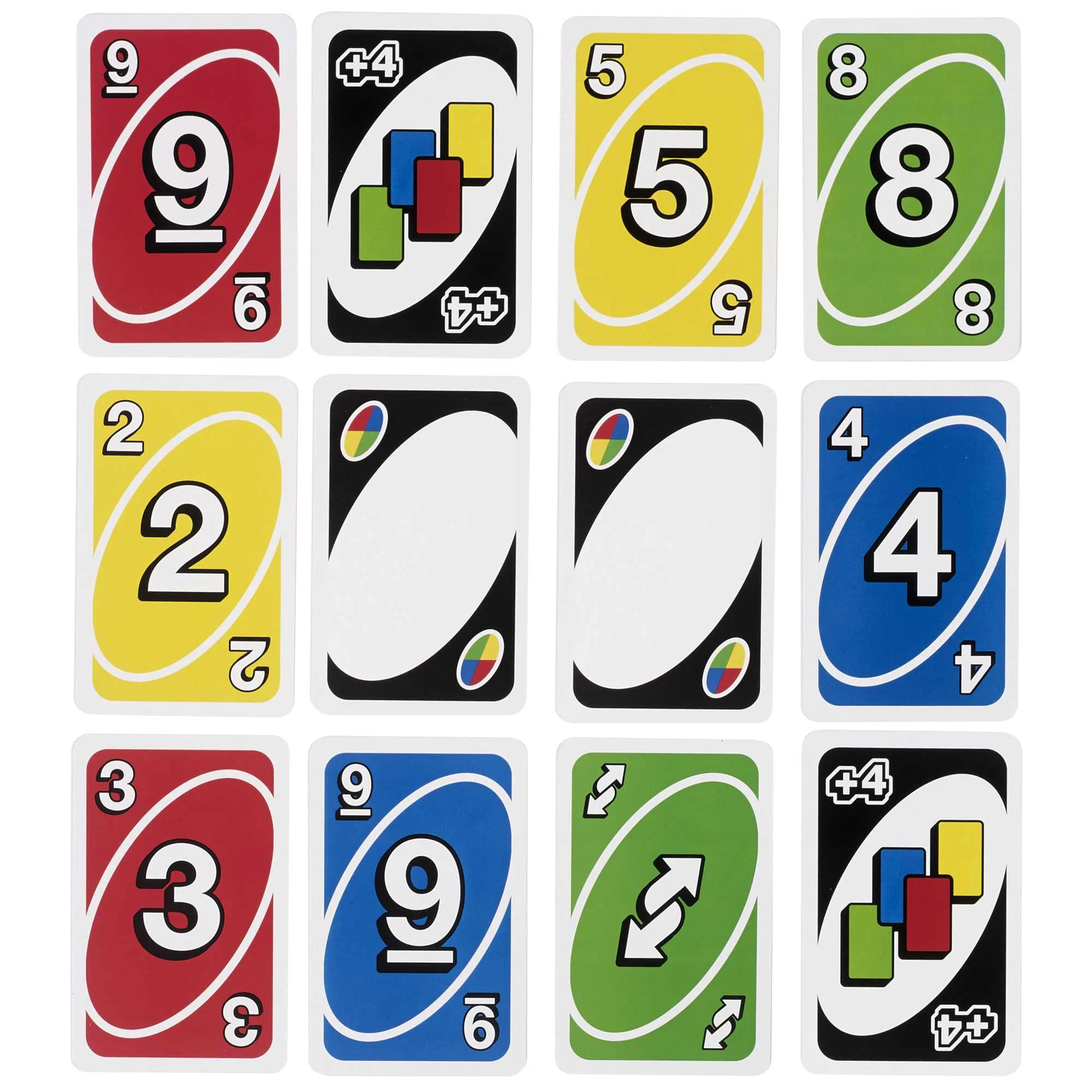 UNO Giant Sized Card Game, Game For Family Night, 108 Oversized Cards - Image 6