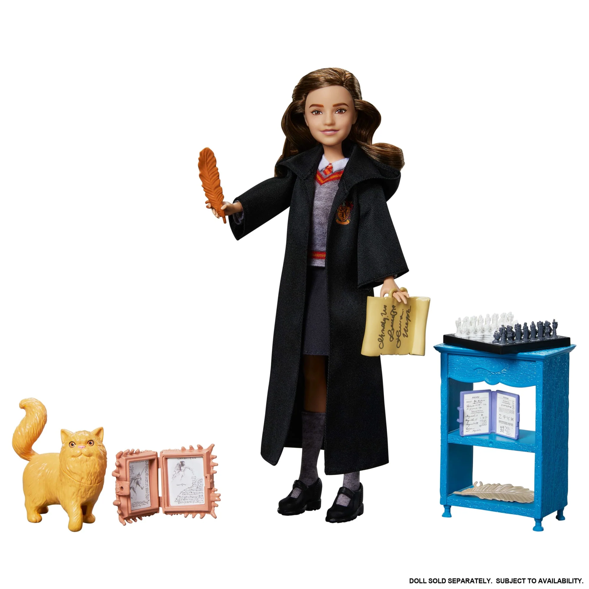 Harry Potter Diagon Alley Collectible Shops, Scribbulus, Movie-Inspired Accessories & Surprises - Image 4