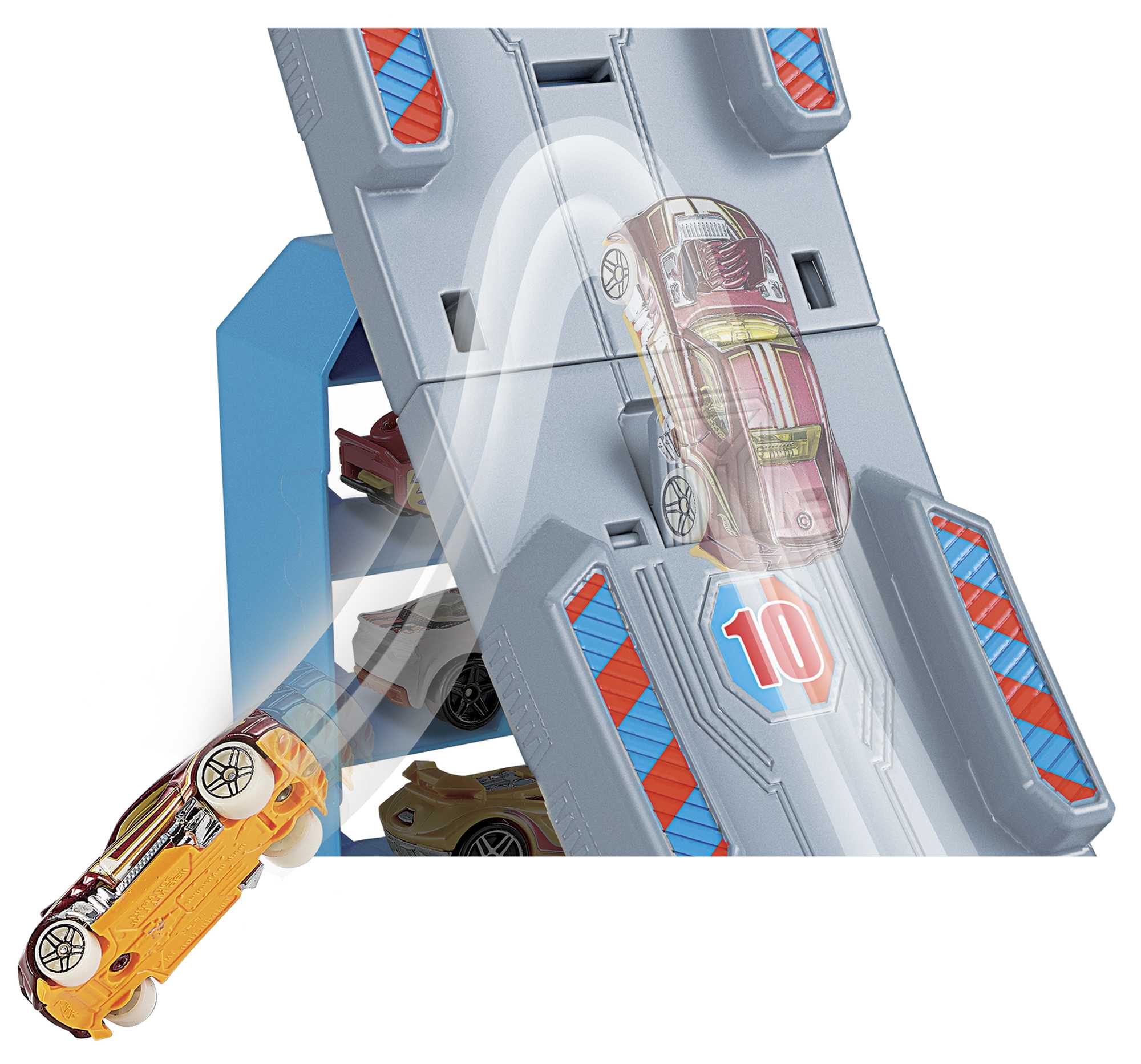 Hot Wheels Action Pista de Brinquedo Campeonato das Alturas - Image 5