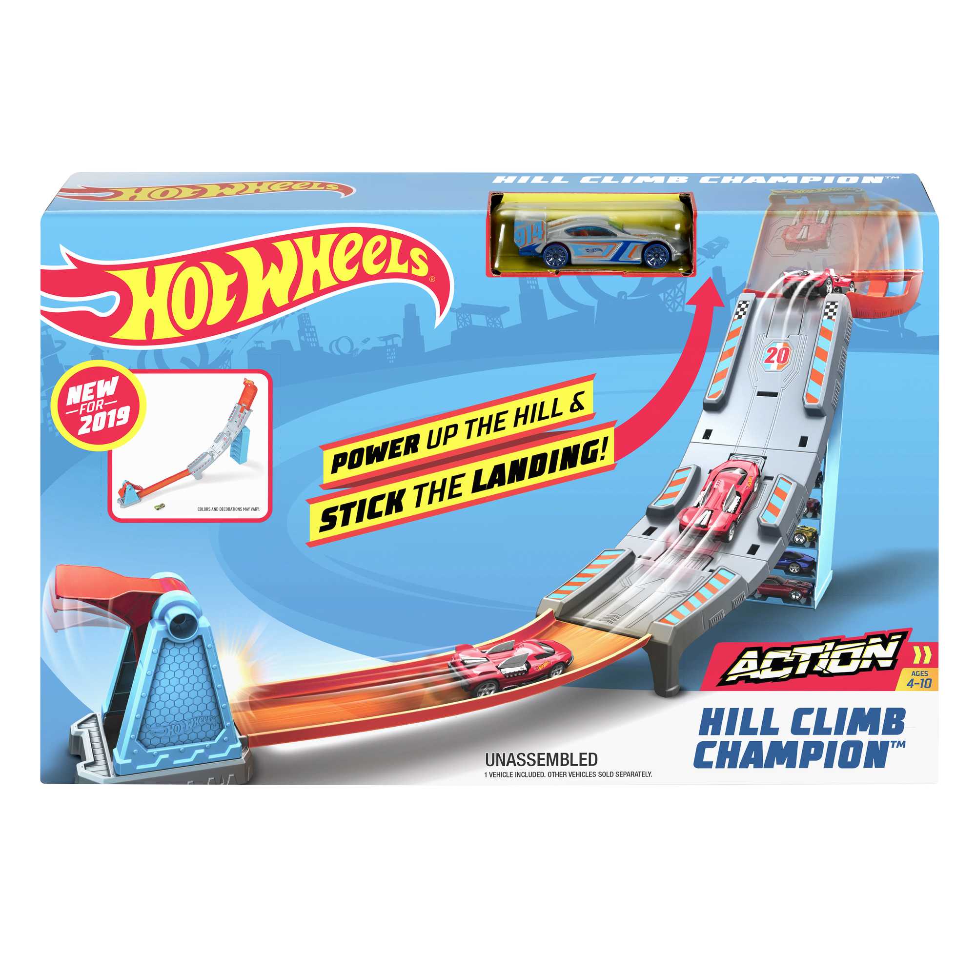 Hot Wheels Action Pista de Brinquedo Campeonato das Alturas - Image 6