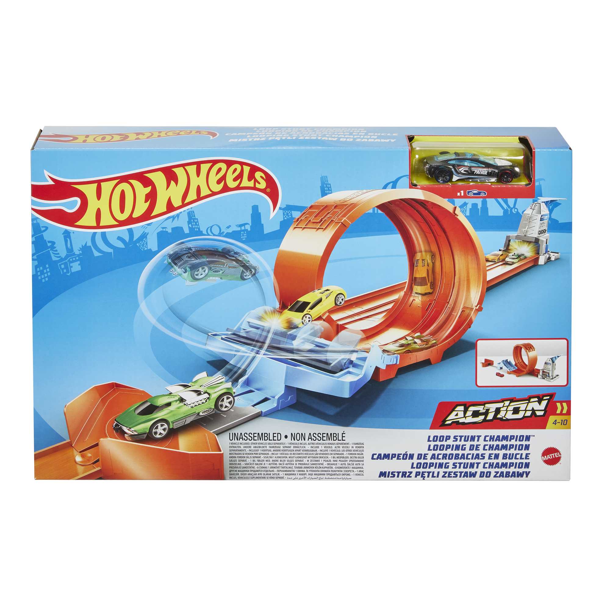 Hot Wheels Action Pista de Brinquedo Campeonato de Loop - Image 6