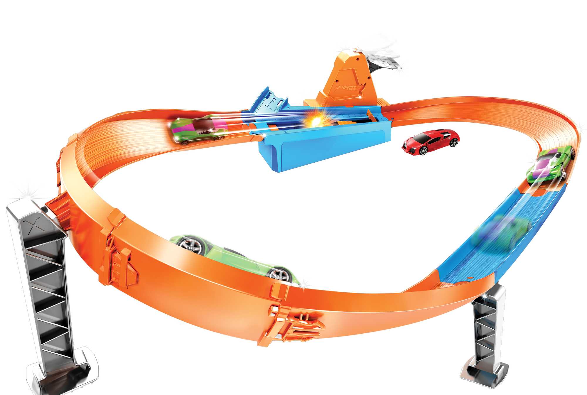 Hot Wheels Action Pista de Brinquedo Campeonato de Rapidez - Image 3