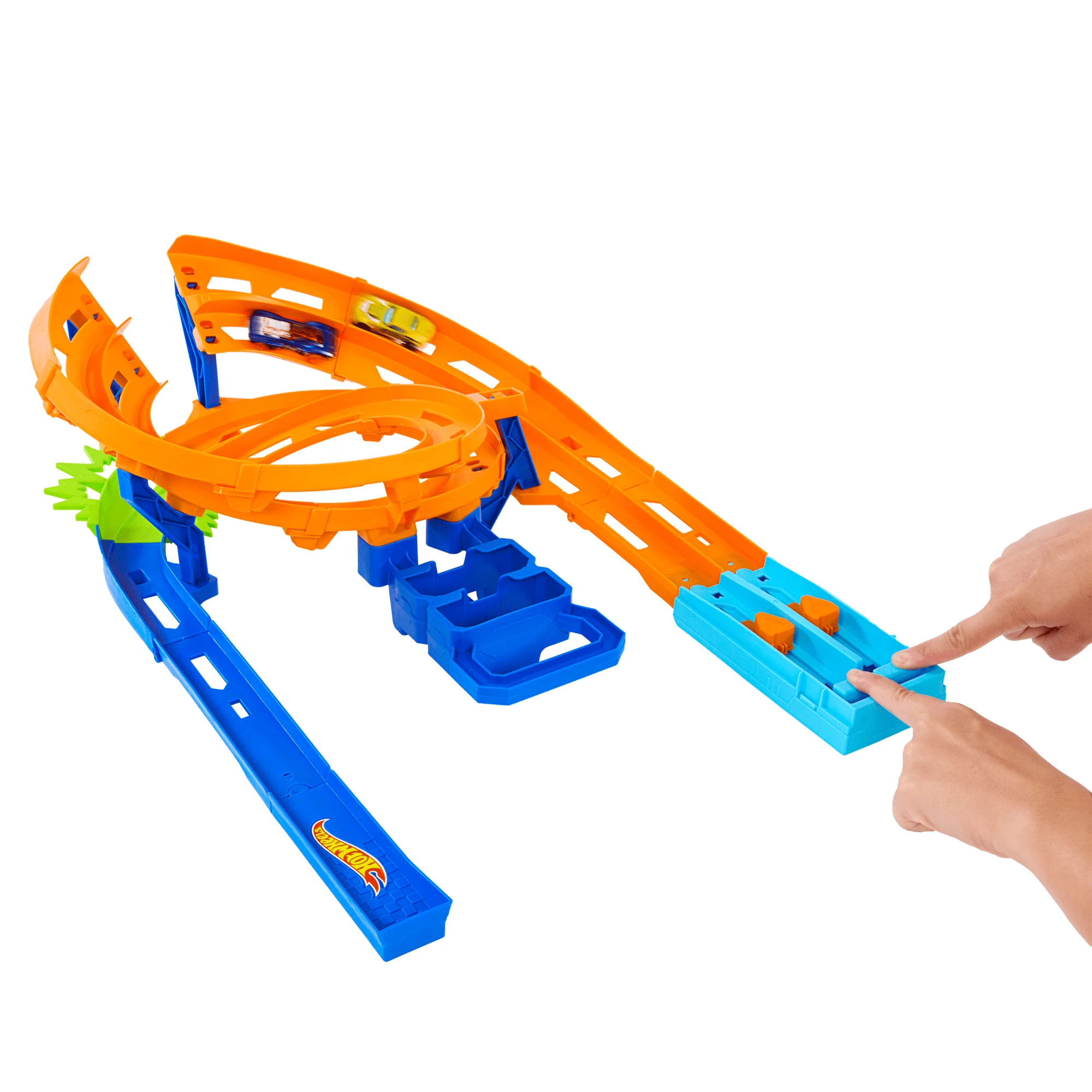 Hot Wheels Action Pista de Brinquedo Circuito Giro Veloz - Image 3