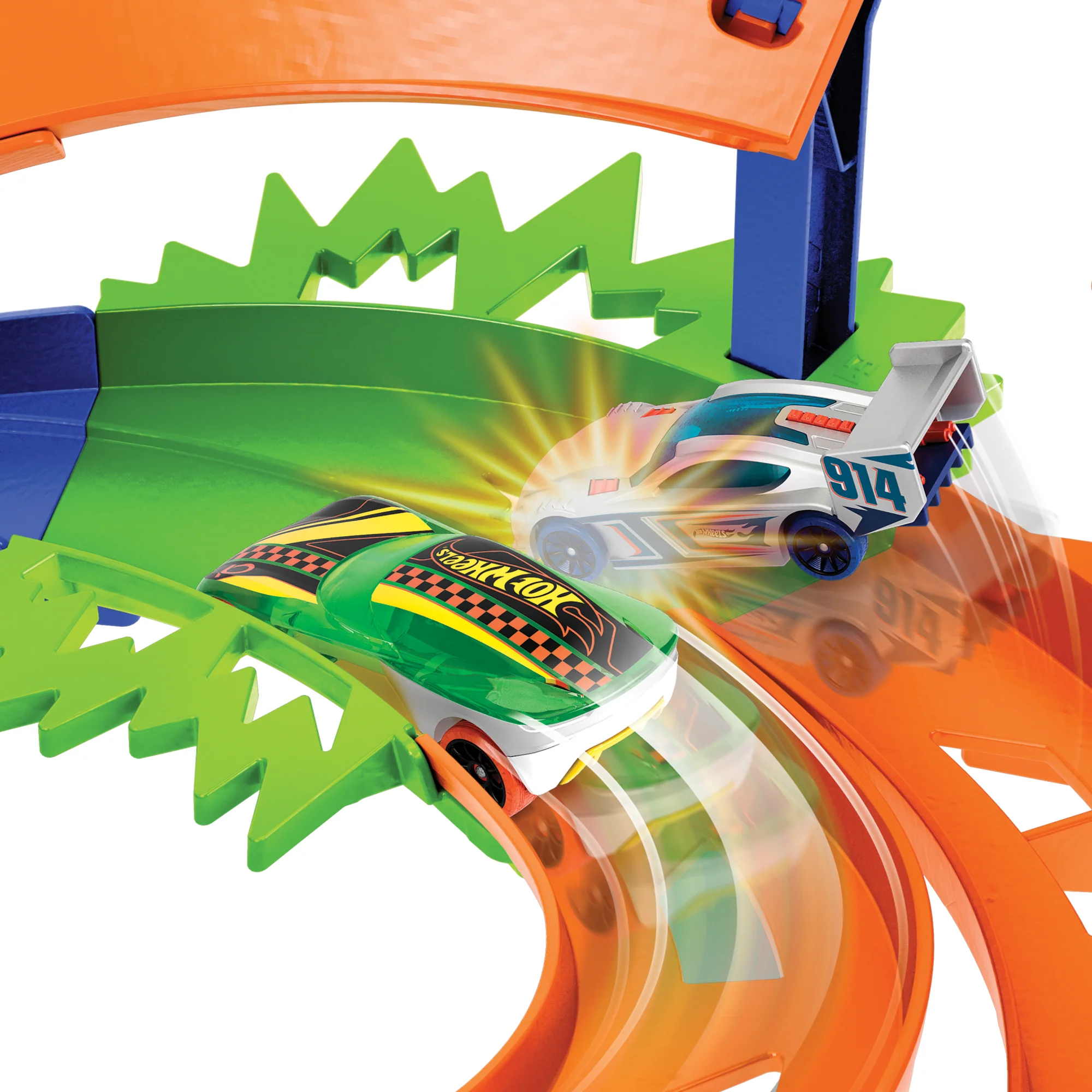 Hot Wheels Action Pista de Brinquedo Circuito Giro Veloz - Image 4