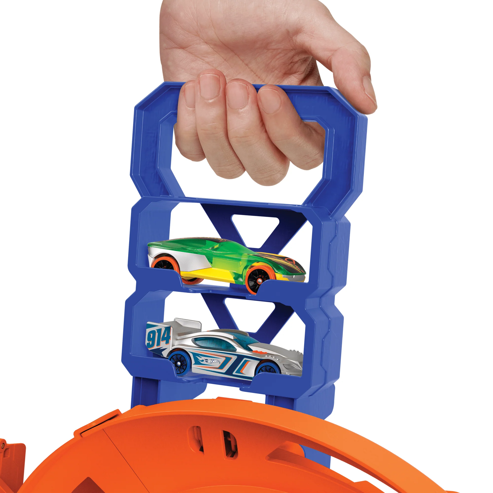 Hot Wheels Action Pista de Brinquedo Circuito Giro Veloz - Image 5