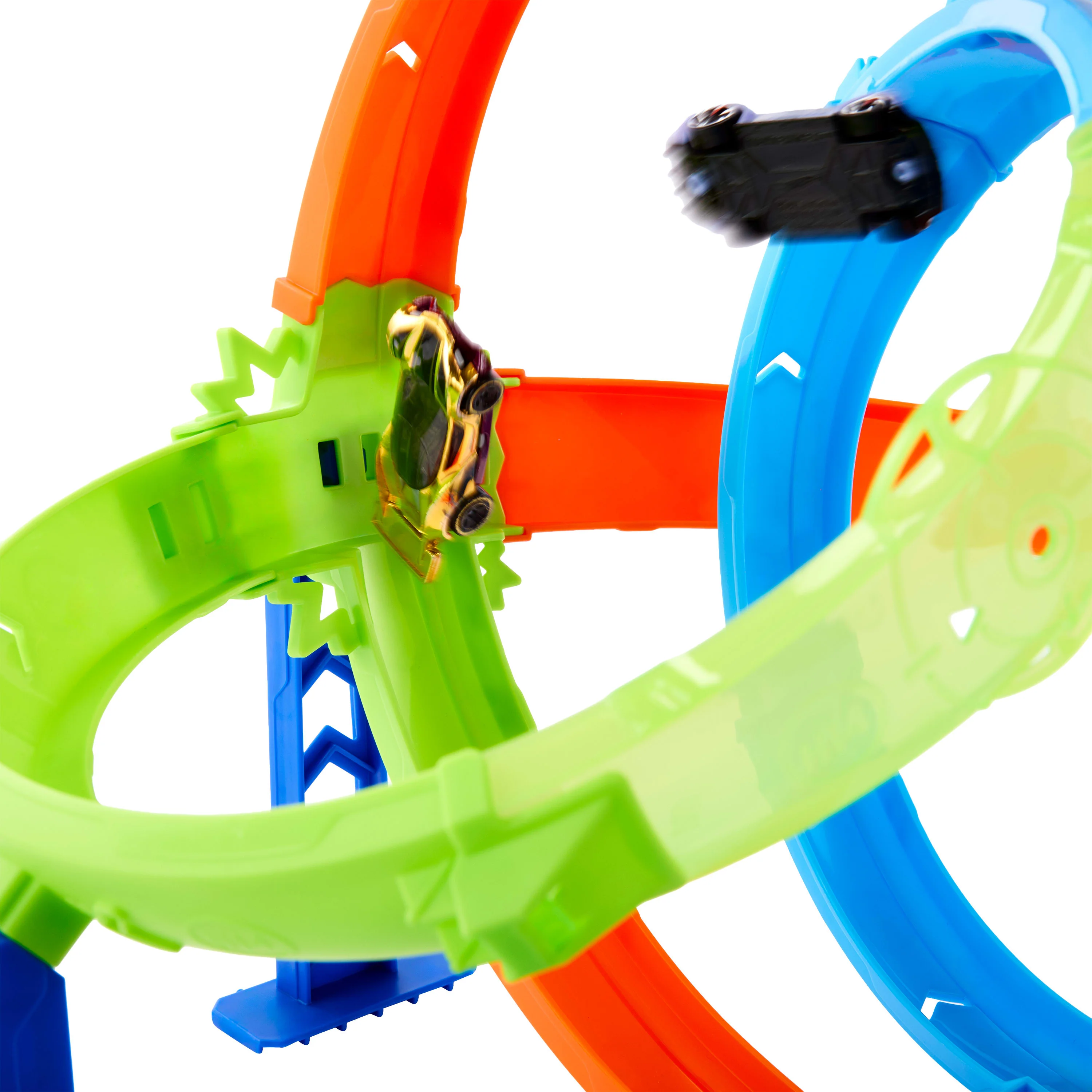 Hot Wheels Action Pista de Brinquedo Pista de Acrobacias Lança e Bate - Image 5